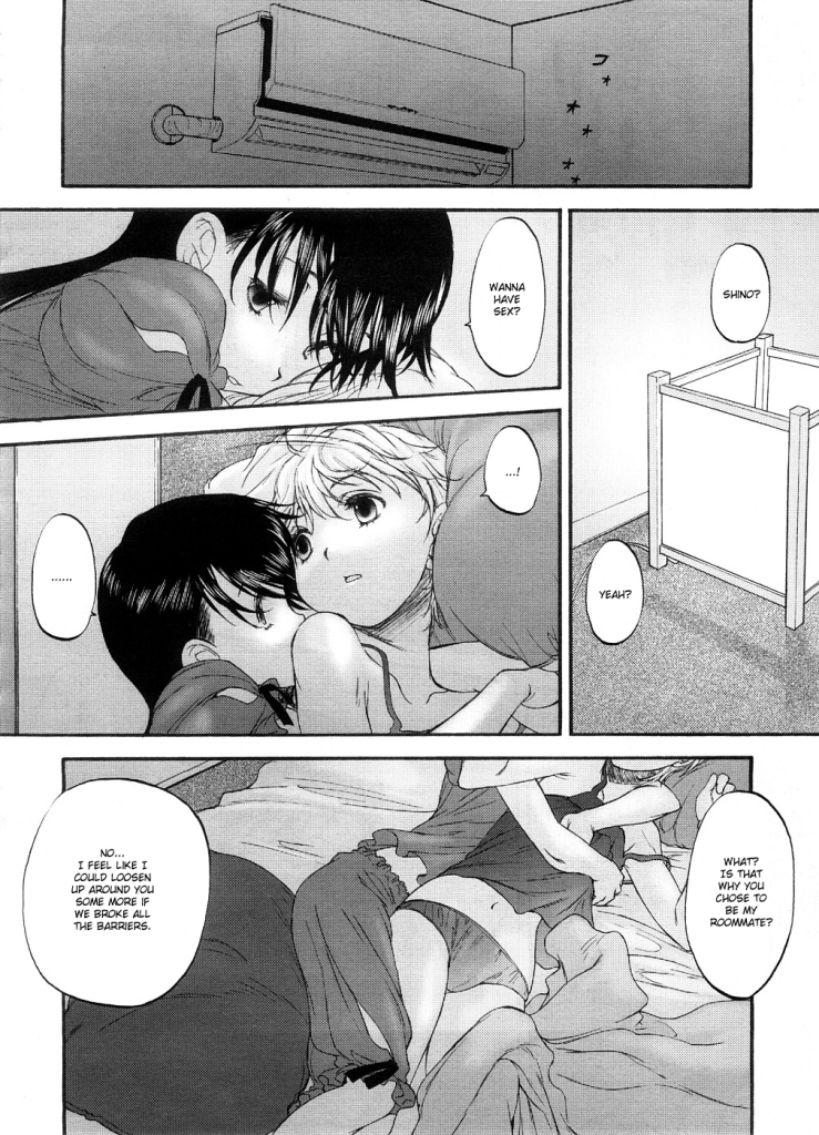 Kurogane Ken - Visitor's Business ENG page 6 full