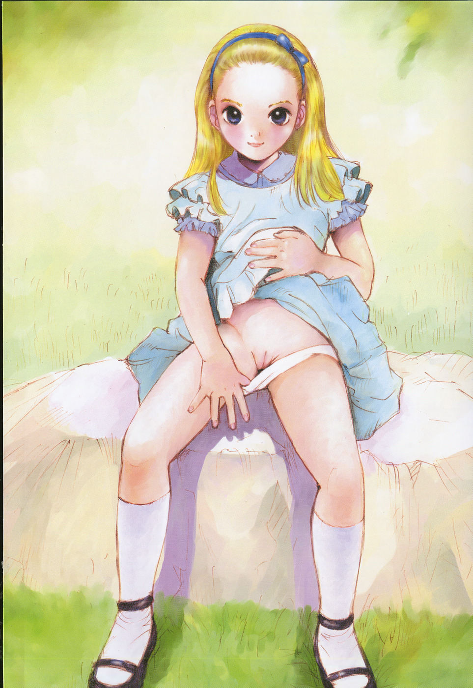 Alice no Seppun - Alice's Kiss page 8 full