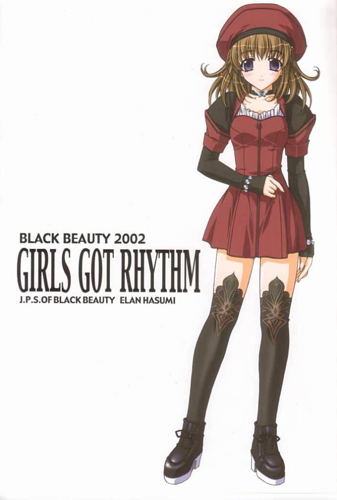 GIRLS GOT RHYTHM page 1 full