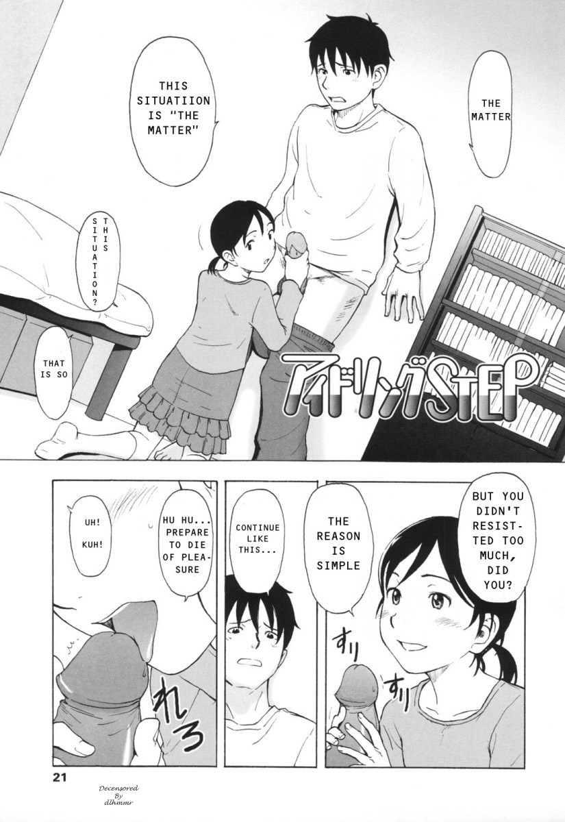 Idling Step page 3 full