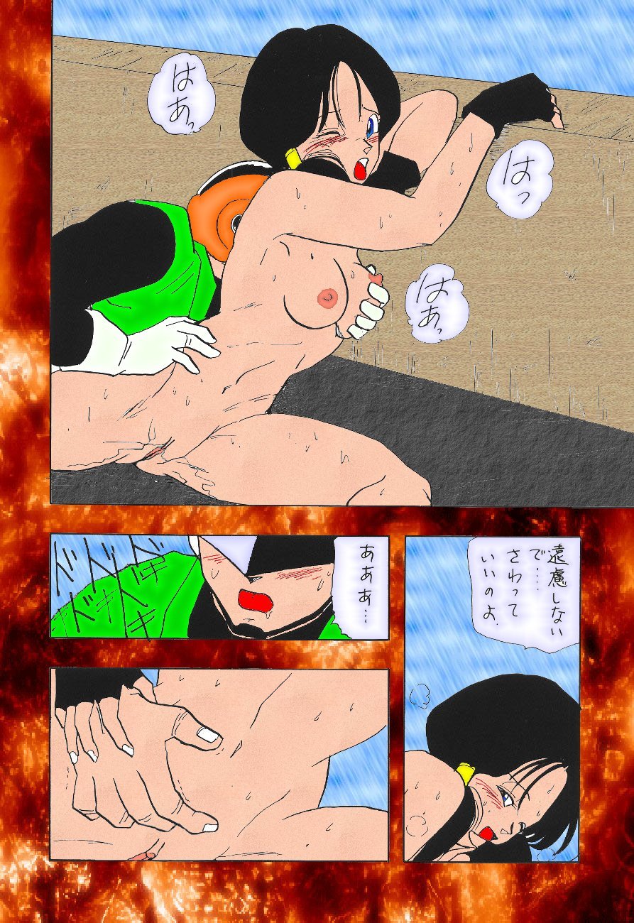 dragonball XXX page 10 full