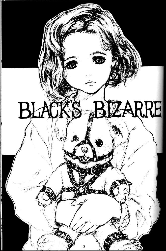 BLACK'S BIZARRE page 2 full