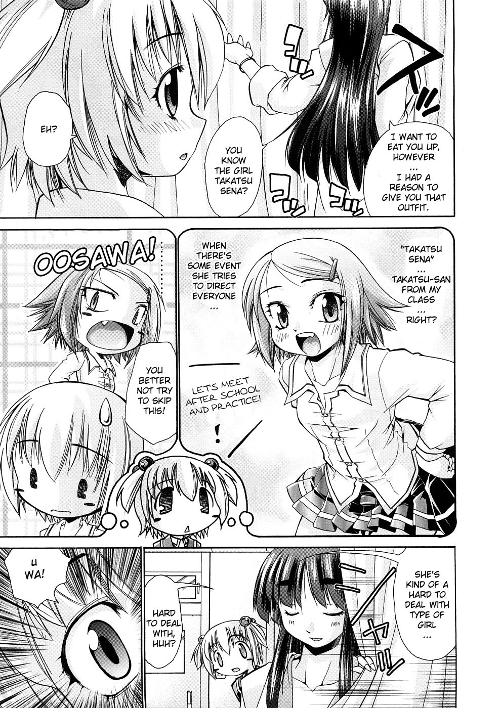 Seishun Sneak Attack! | Youth Sneak Attack! page 3 full