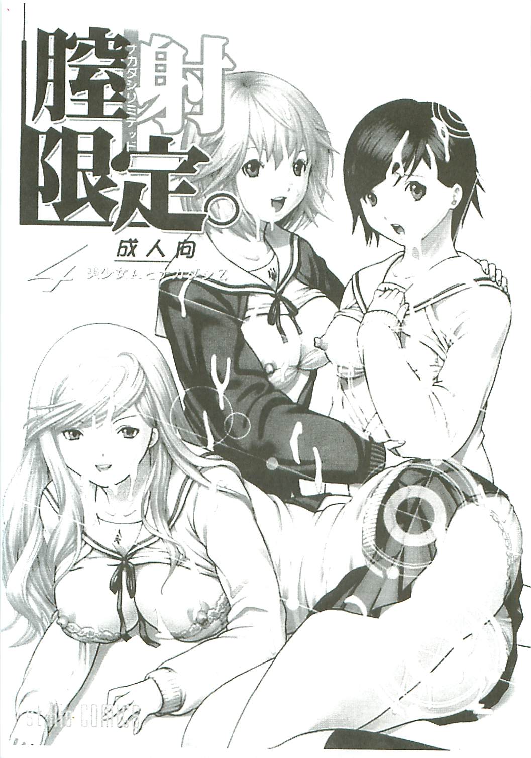 Chitsui Gentei Nakadashi Limited vol.4 page 2 full