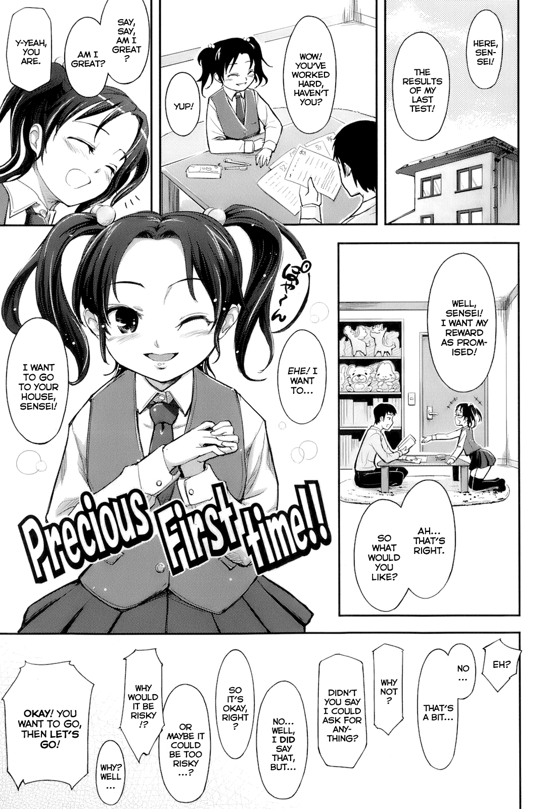 Precious First time!! page 1 full