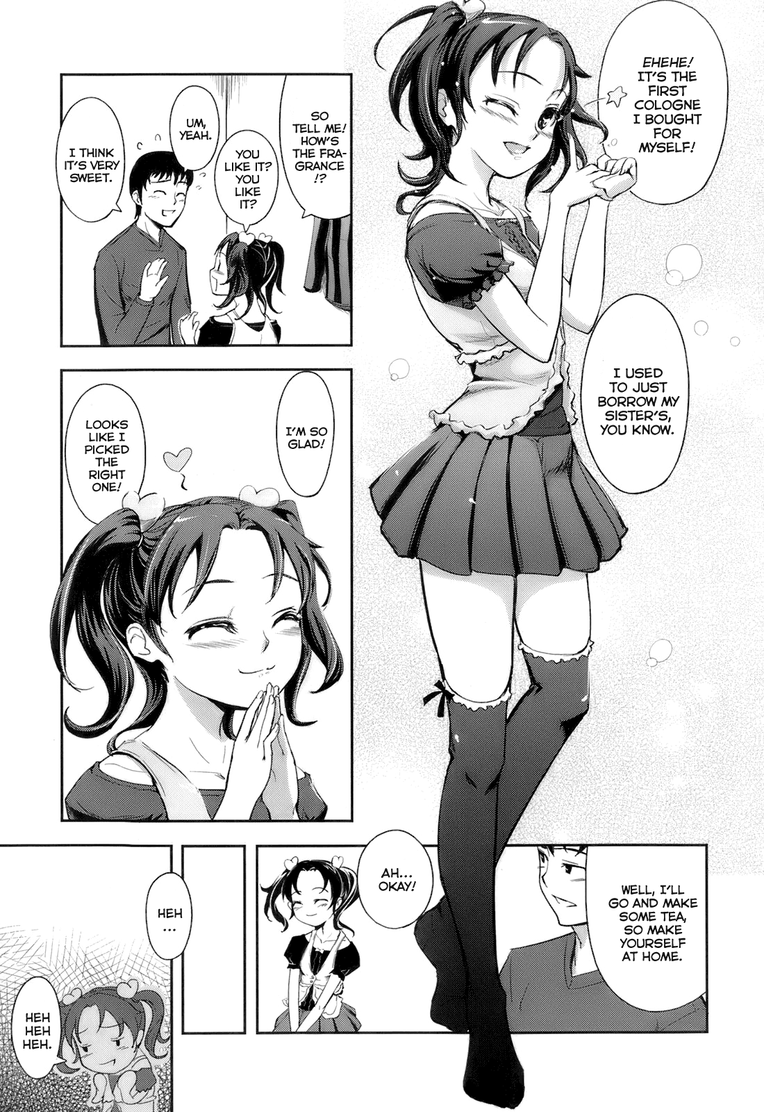 Precious First time!! page 3 full