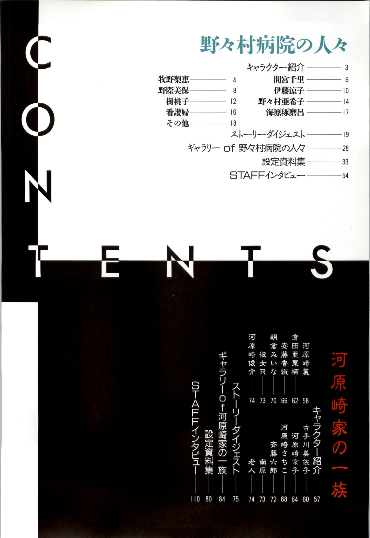 Nonomura Byouin no Hitobito &Kawarazakike no Ichizoku page 3 full