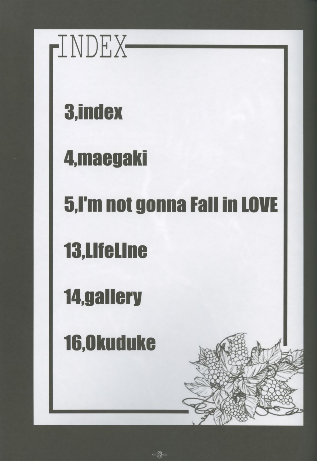 I'm not gonna Fall in LOVE page 3 full