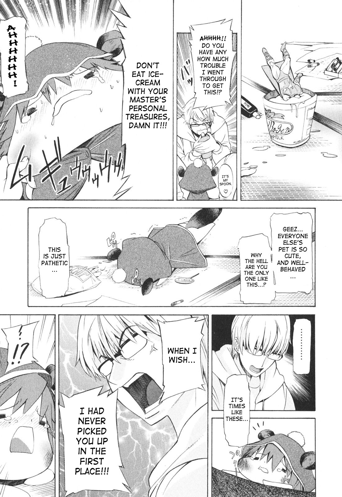 Poko to Issho | Together With Poko page 8 full