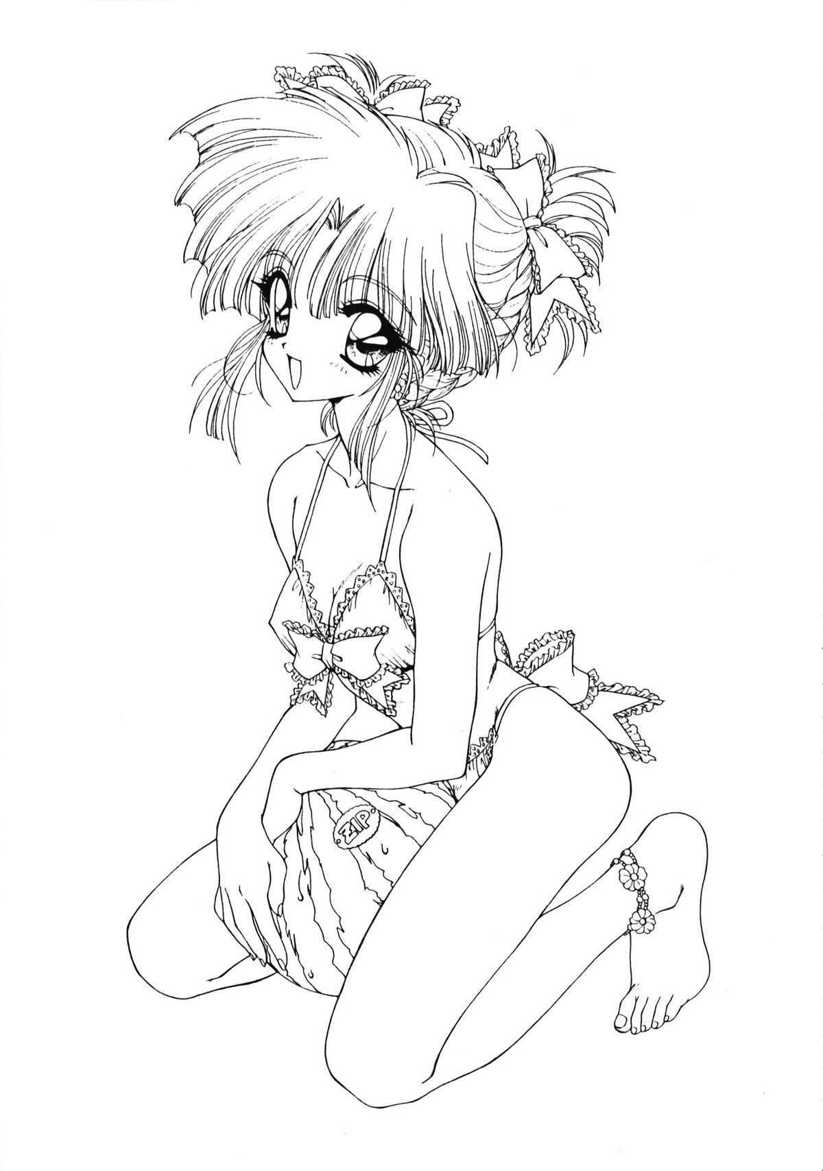 Ramiya Ryou Illustration Gengashuu page 7 full