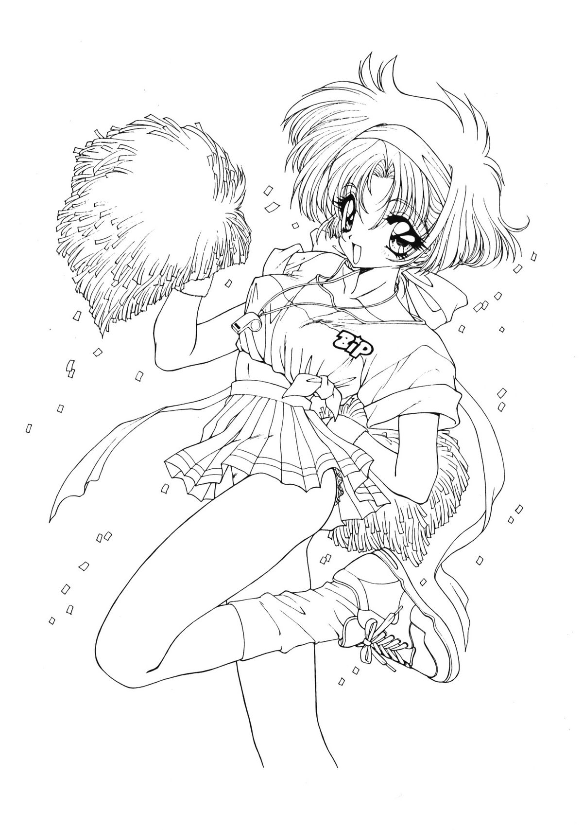 Ramiya Ryou Illustration Gengashuu page 8 full