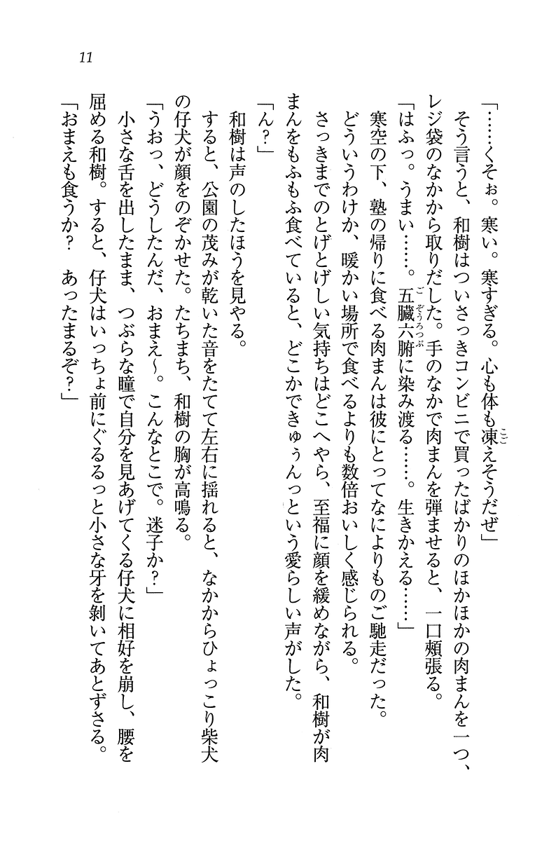 Ginrou Oujo - Werewolf Princess page 9 full