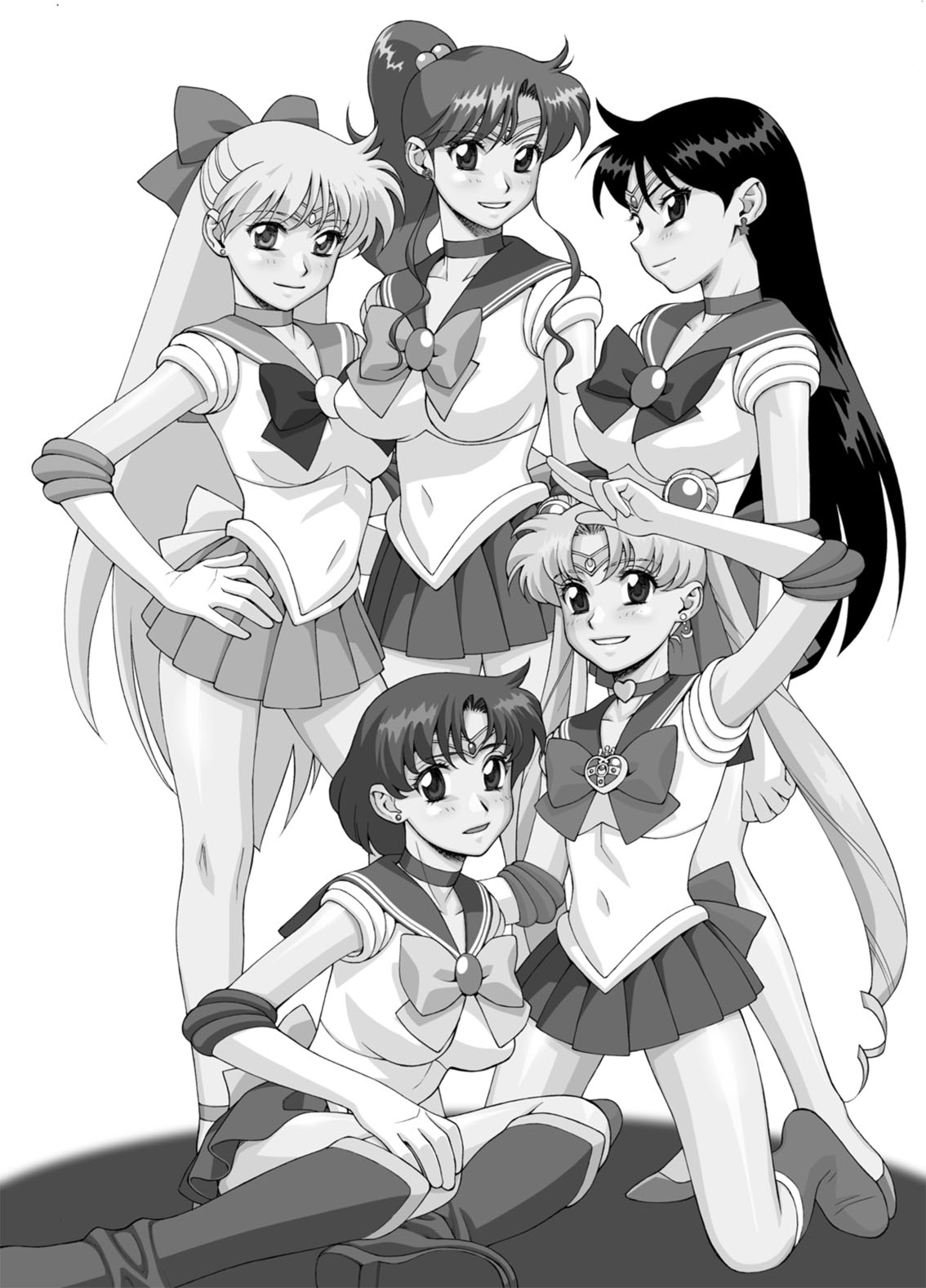 Sailor Senshi-tachi no Kyuujitsu | Sailor Soldier's Holiday page 3 full