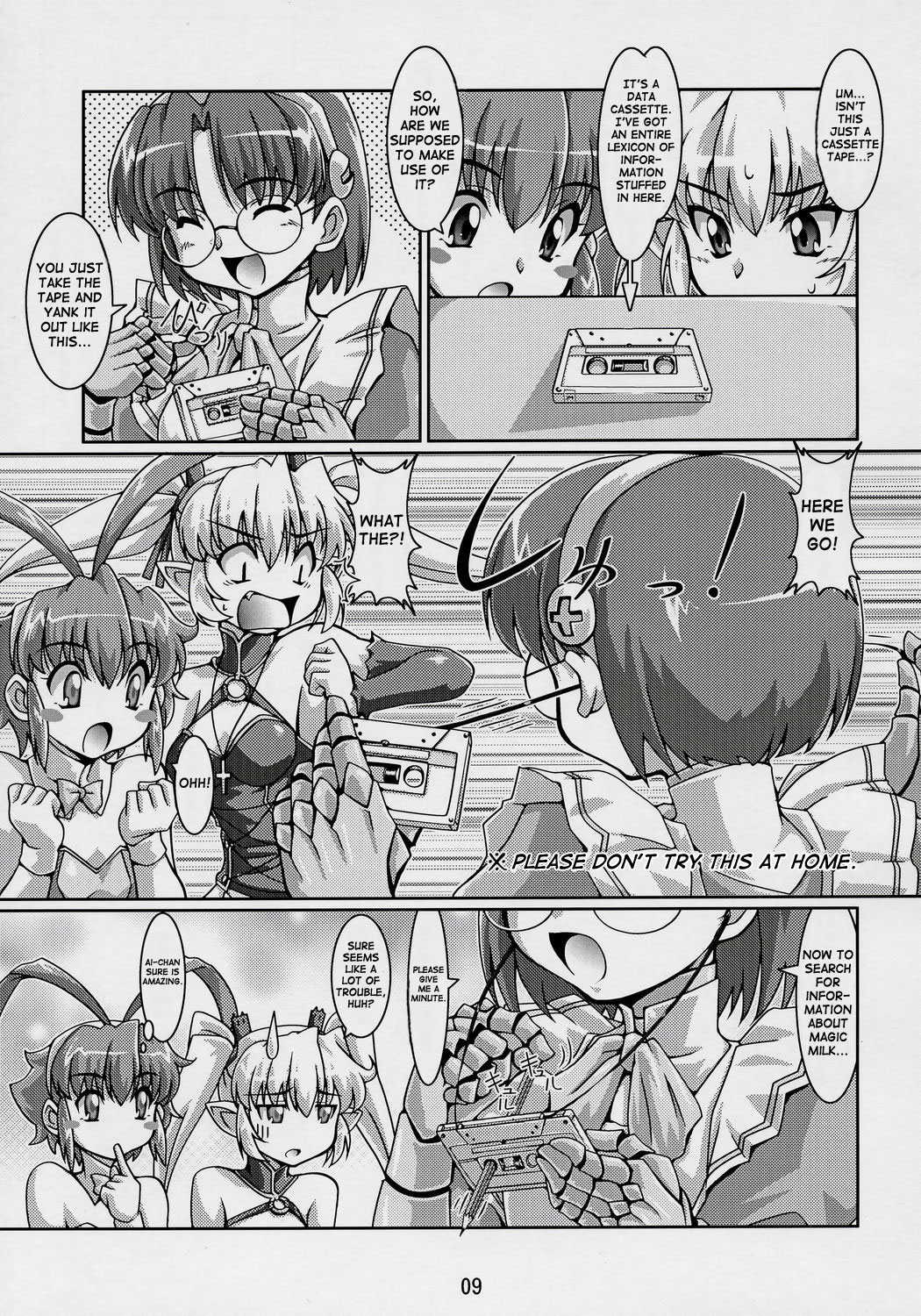 Majibote page 8 full