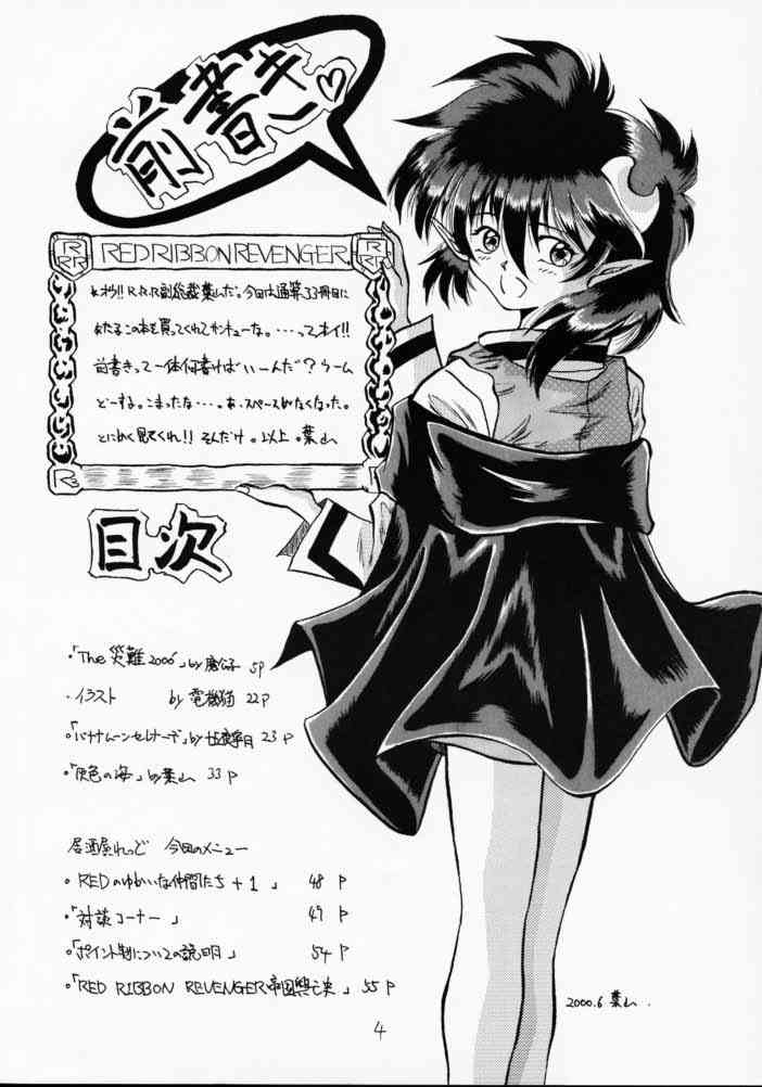 Elf's Ear Book 1 - Ao no Taikai ~Operation Ocean Blau~ page 3 full