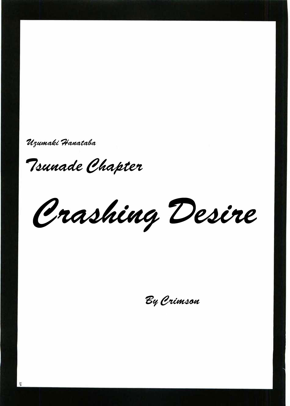 Uzumaki Hanataba page 4 full