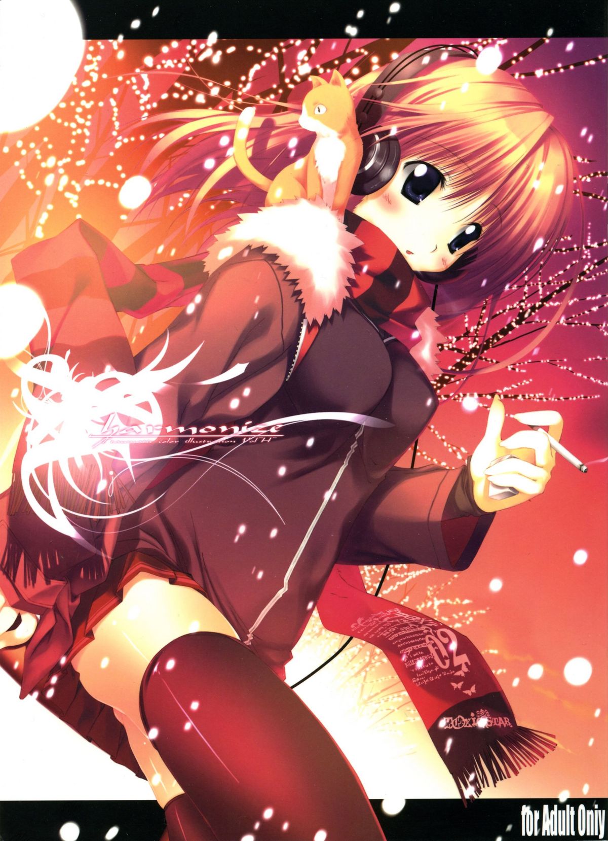 harmonize - Traumatize color illustration Vol "H" page 1 full