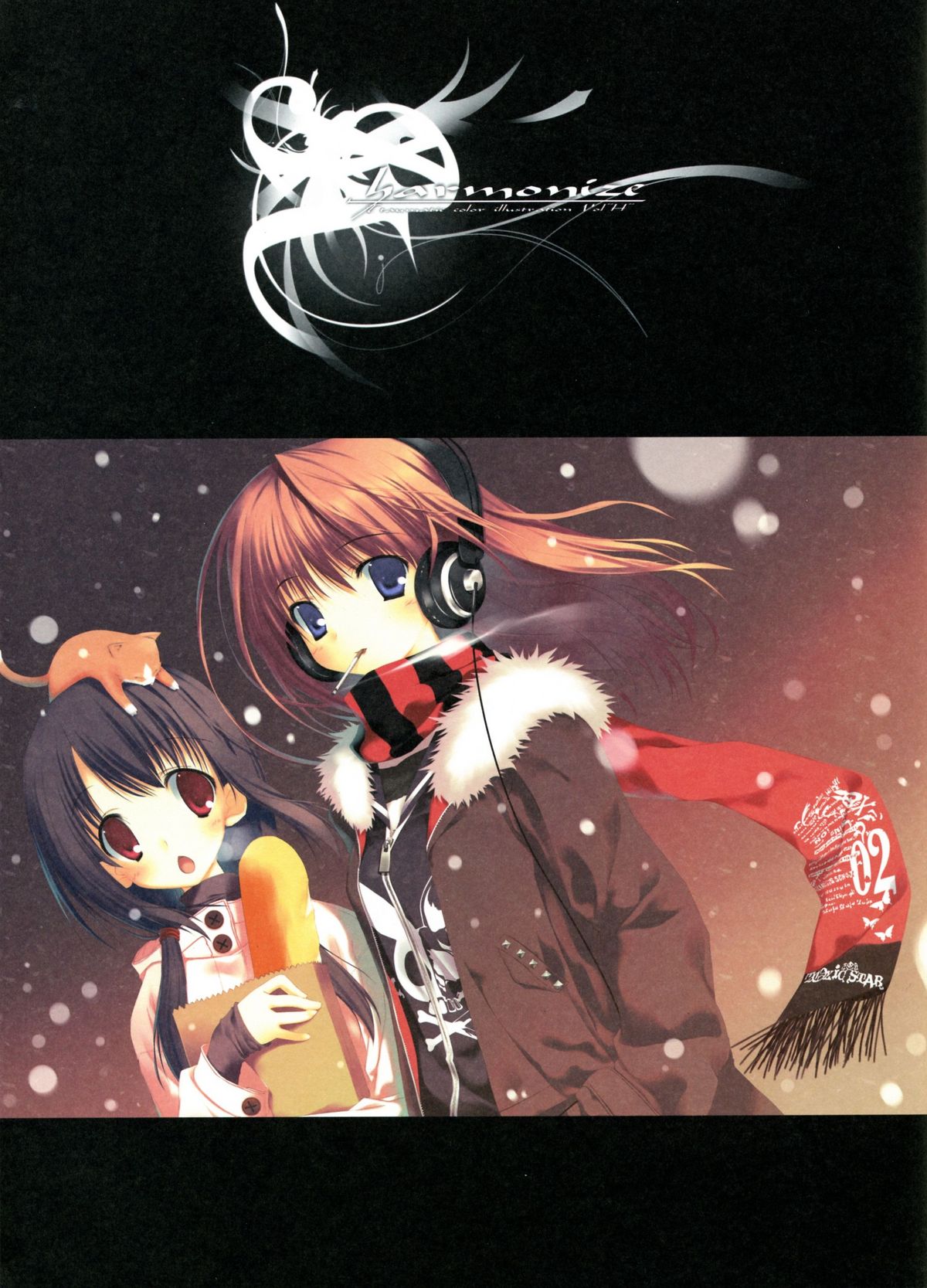 harmonize - Traumatize color illustration Vol "H" page 2 full