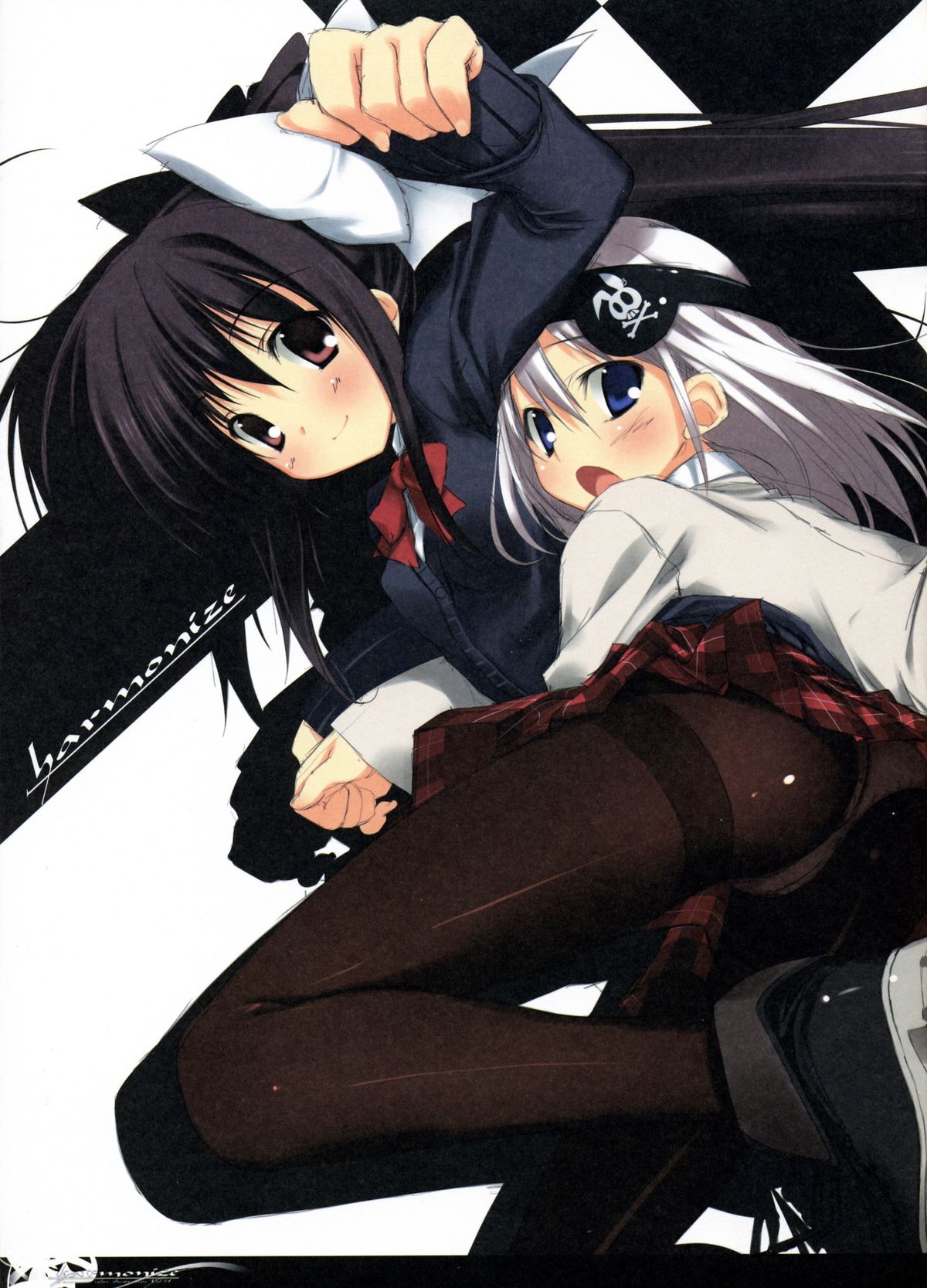 harmonize - Traumatize color illustration Vol "H" page 5 full