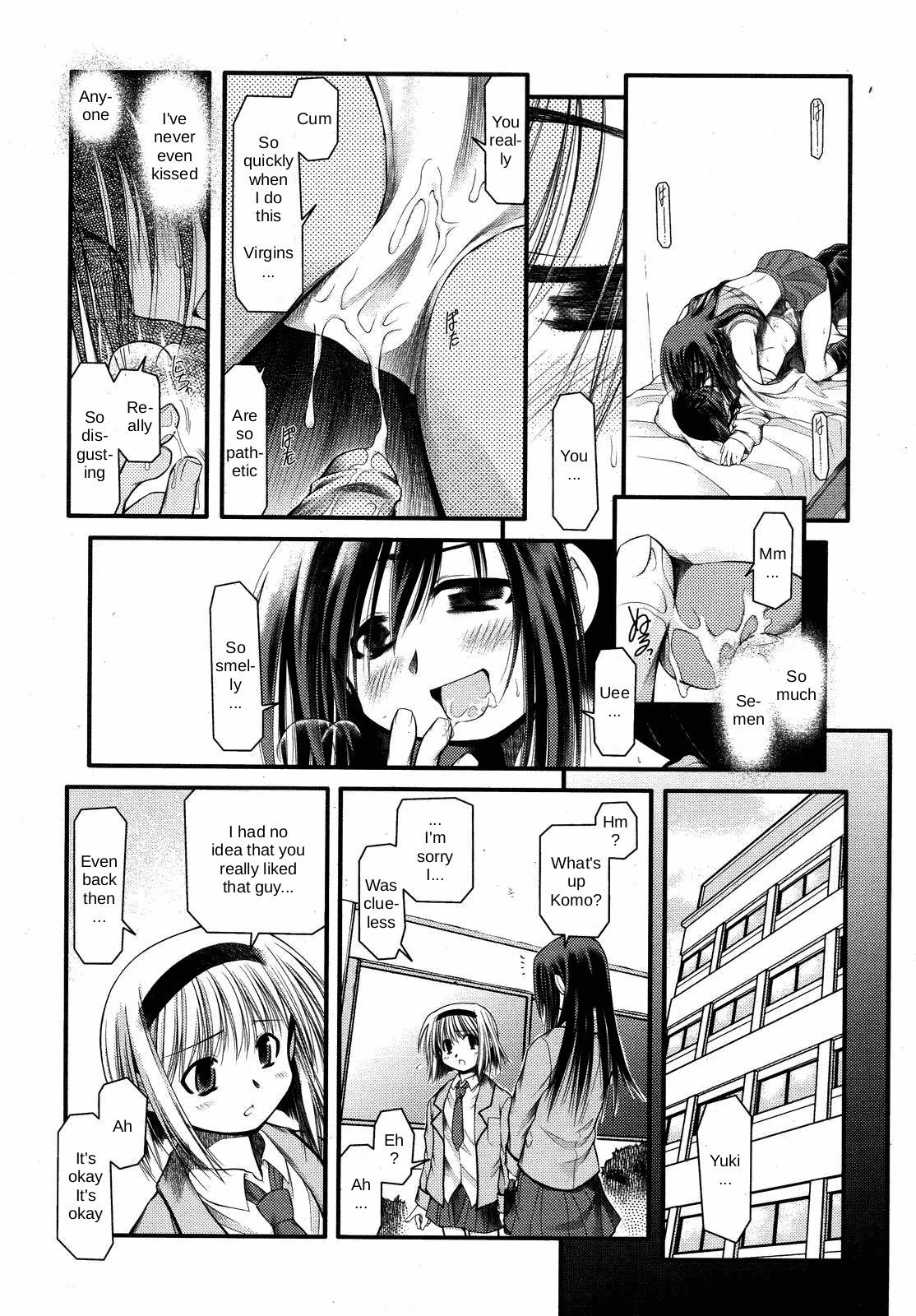 Answer Me My Heart page 7 full