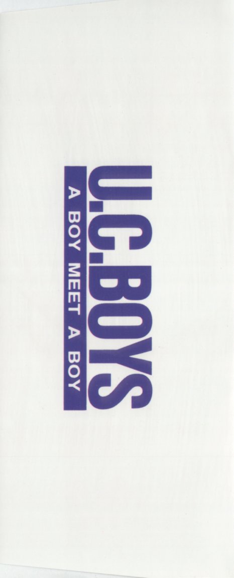 Undercover Boys Vol. 1 page 3 full