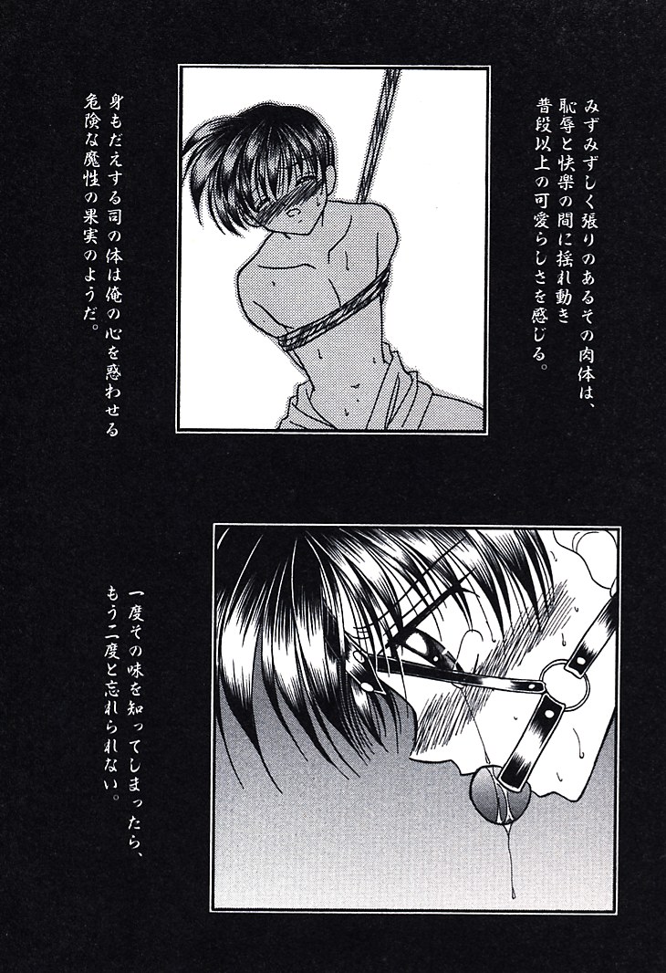 Bishounen Kinbaku Nisshi page 9 full