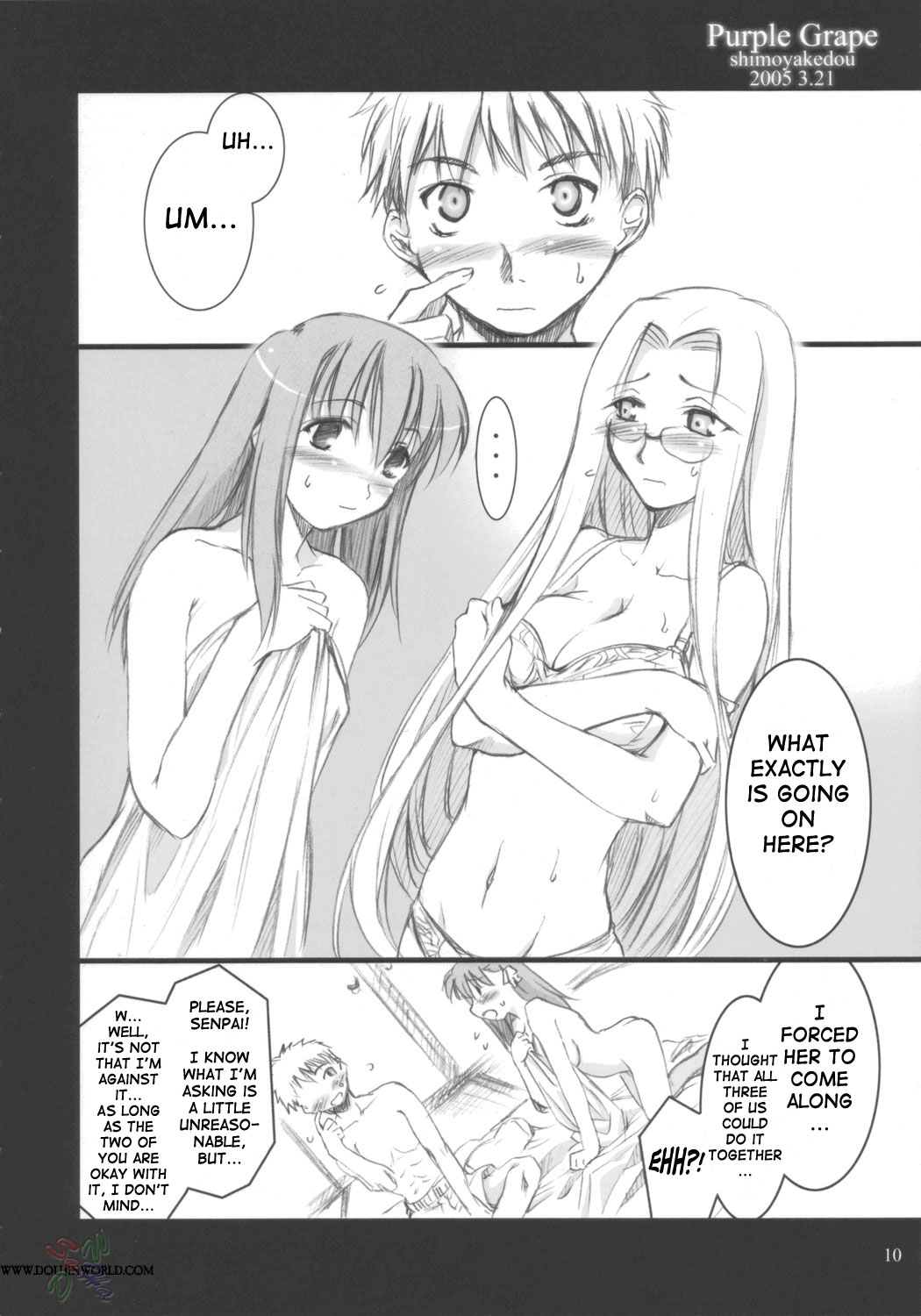 Purple Grape page 9 full