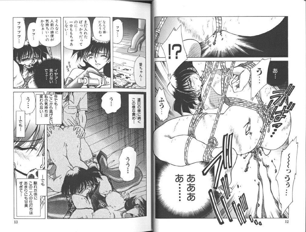Comic Aishiteru Vol 33 page 10 full