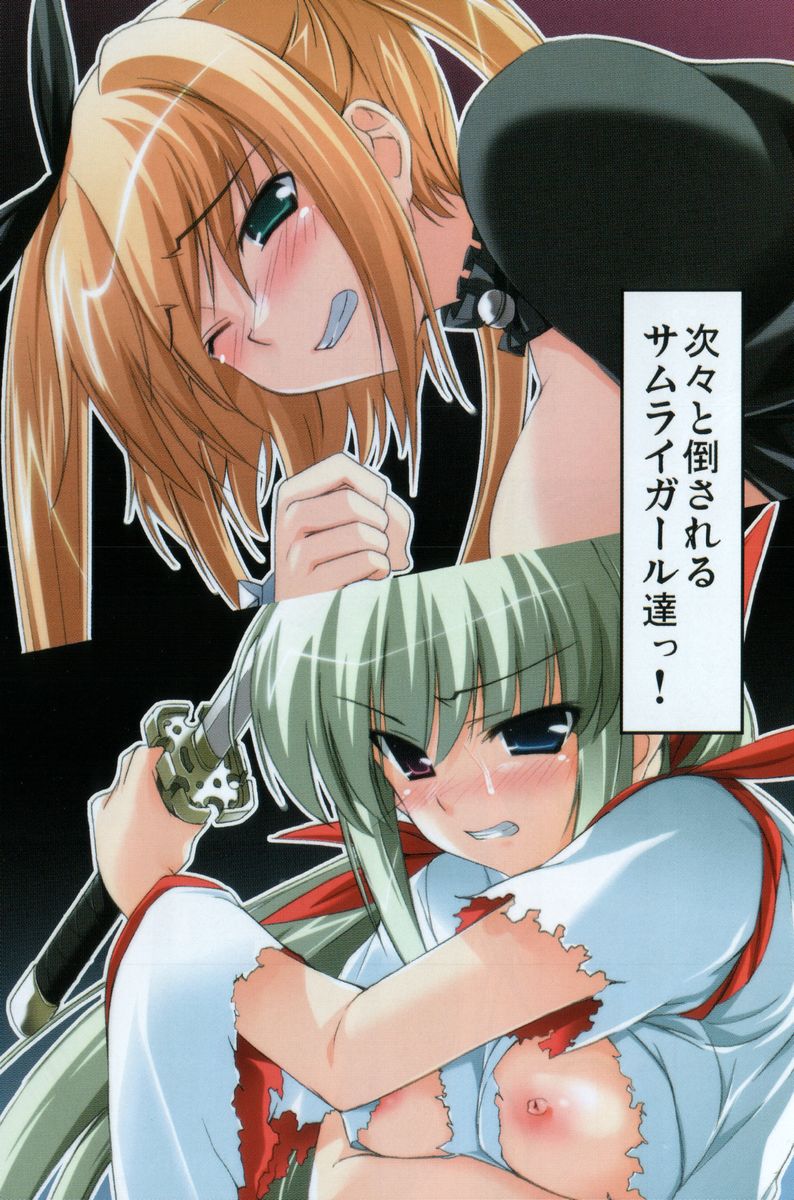 Samurai Girl Vol. 5 ~ Itoshisa to Setsunasa to page 3 full