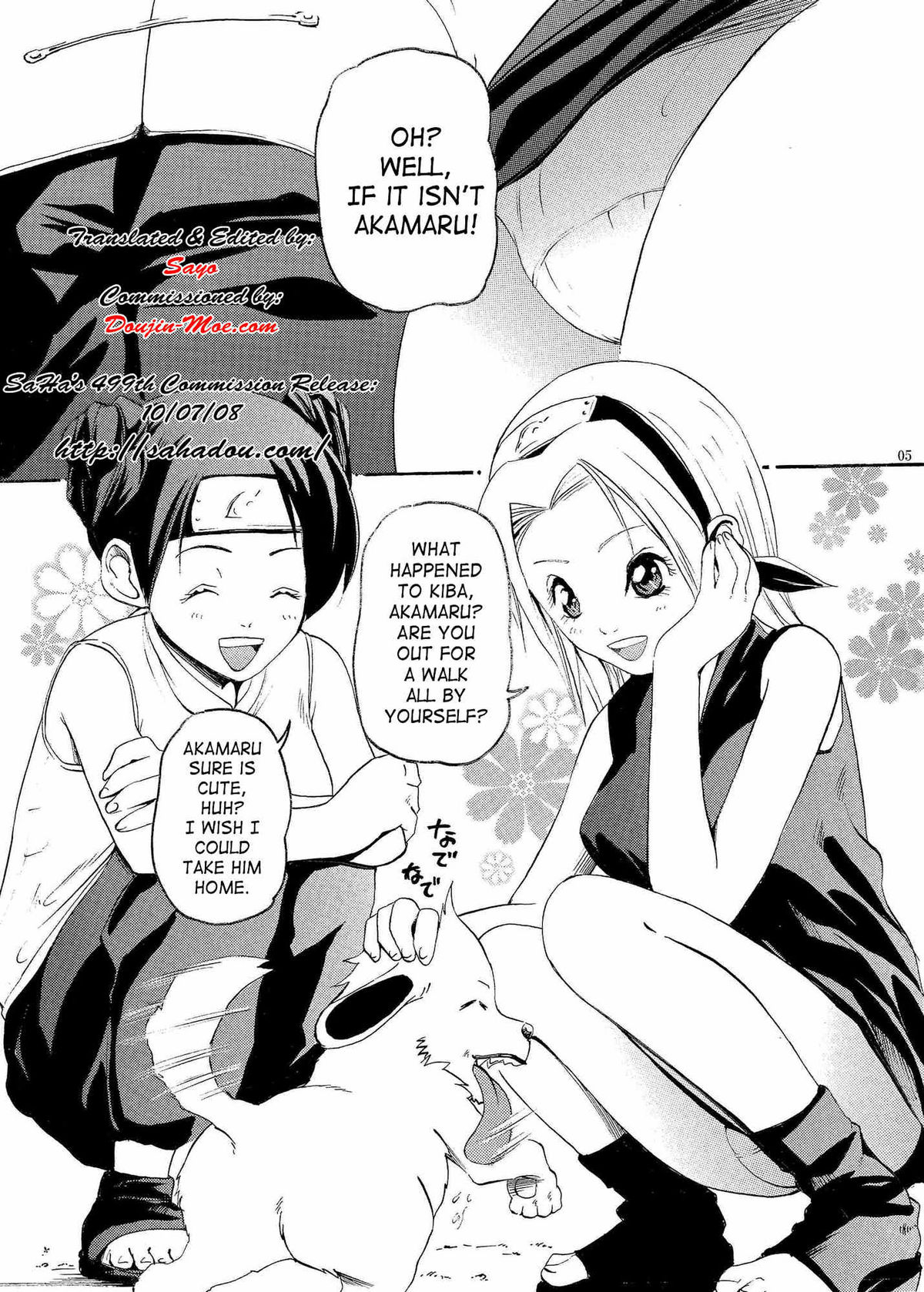 Kunoichi Hatsujouchuu!! | Kunoichi in Heat page 4 full