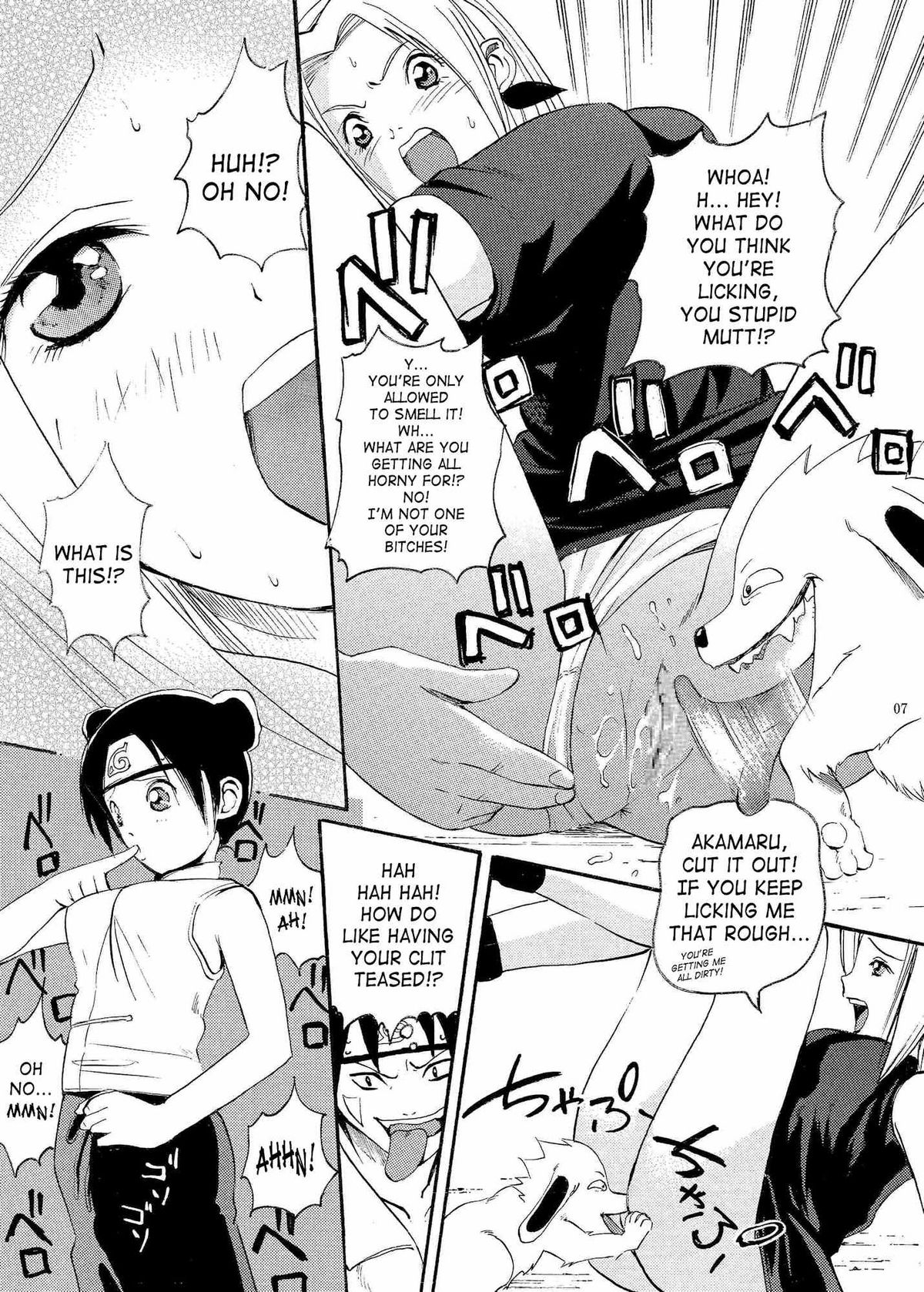 Kunoichi Hatsujouchuu!! | Kunoichi in Heat page 6 full