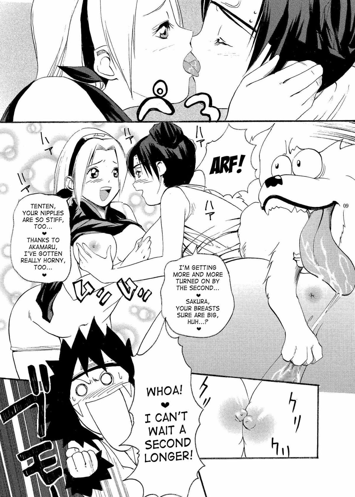 Kunoichi Hatsujouchuu!! | Kunoichi in Heat page 8 full