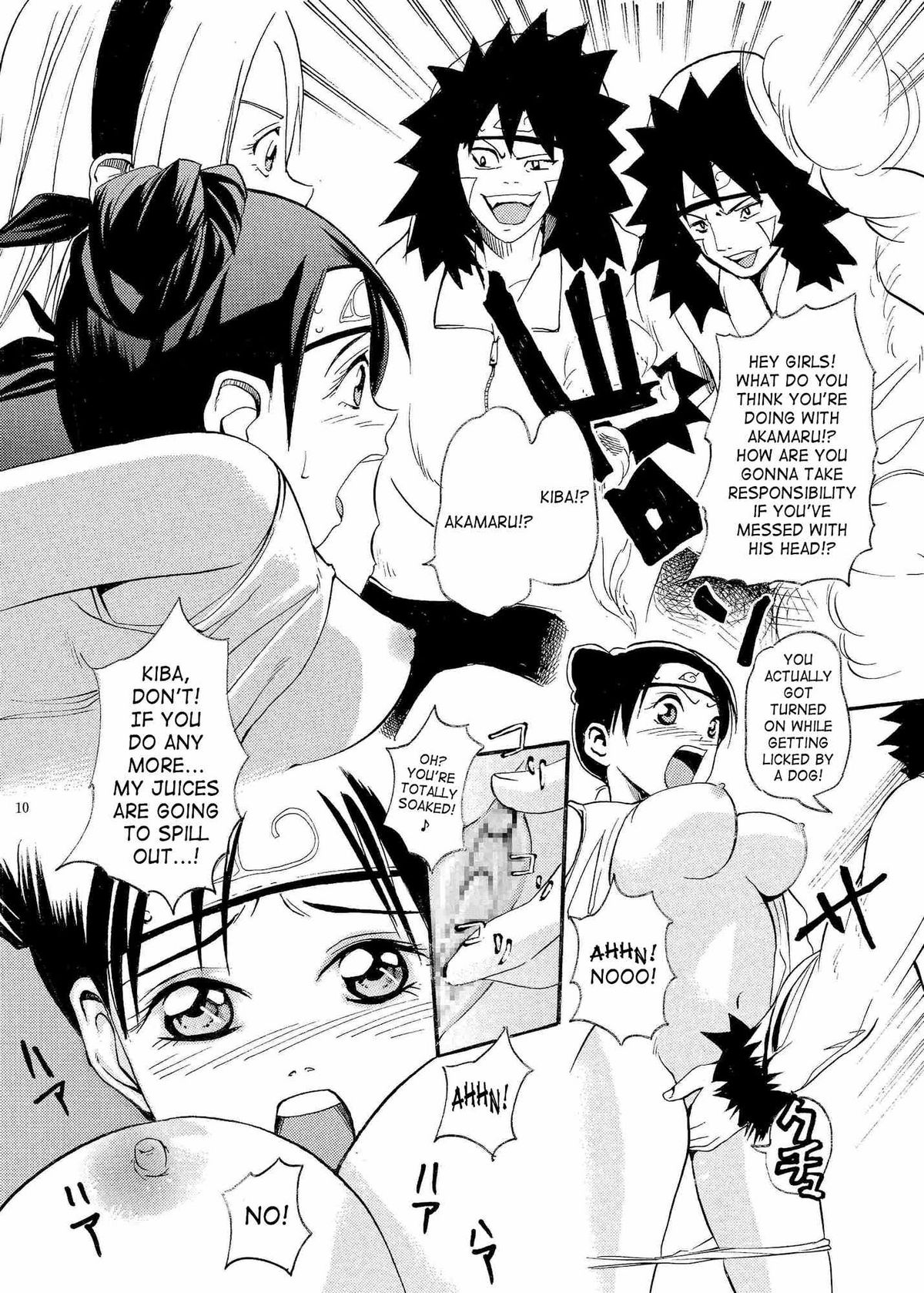 Kunoichi Hatsujouchuu!! | Kunoichi in Heat page 9 full