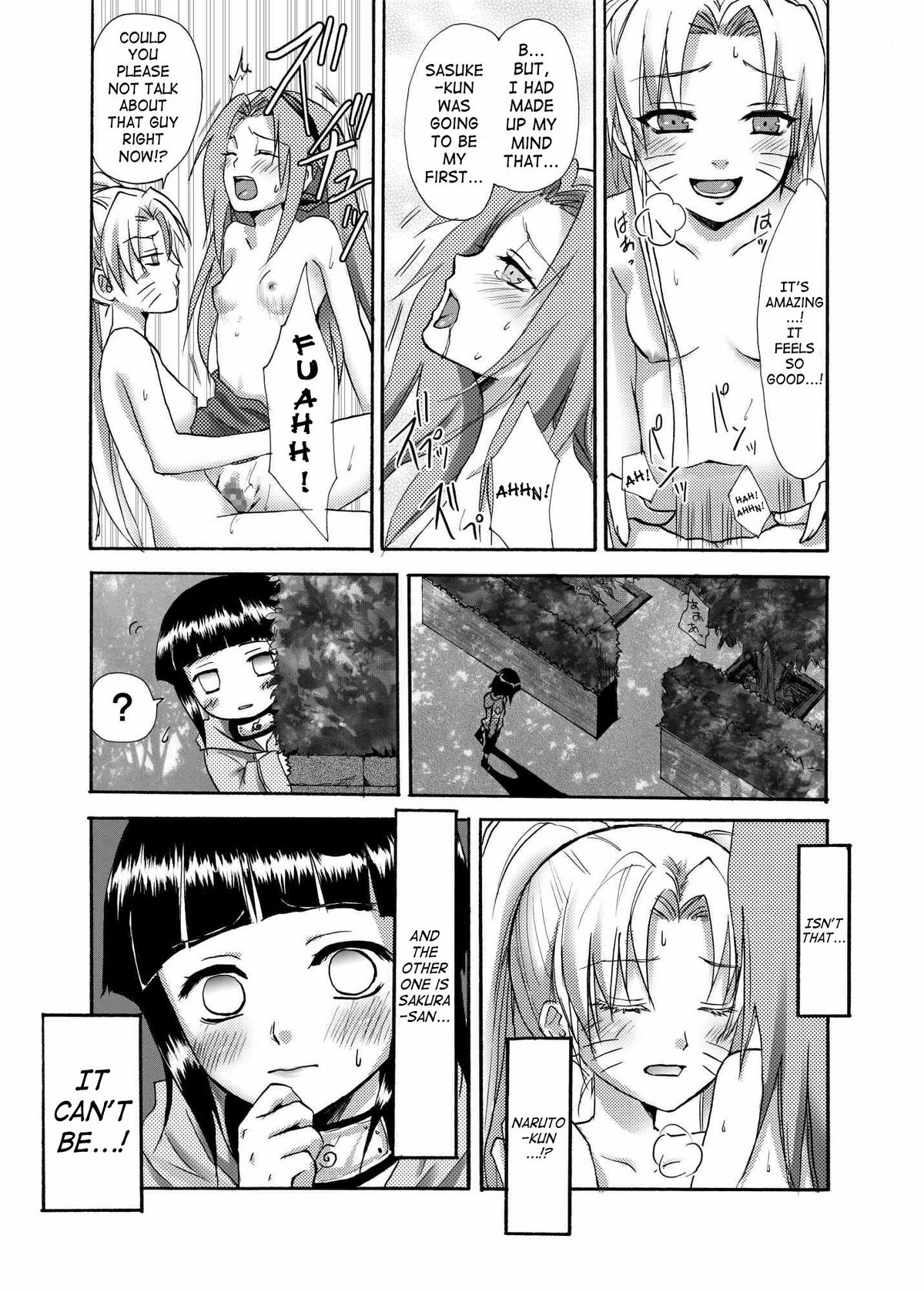 OIROKE Ninpouchou Dattebayo!! page 8 full