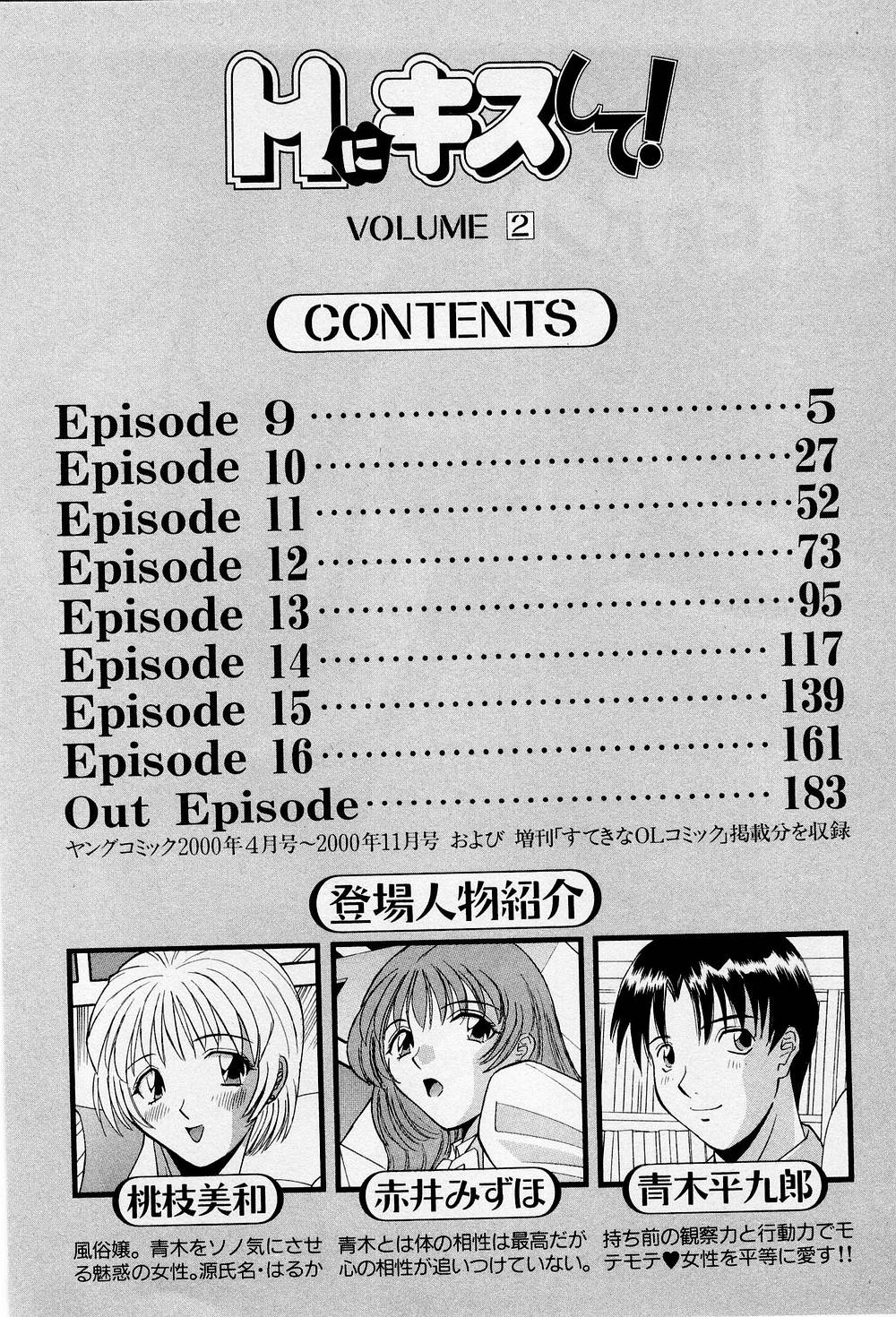 H ni Kiss Shite! Vol.2 page 9 full