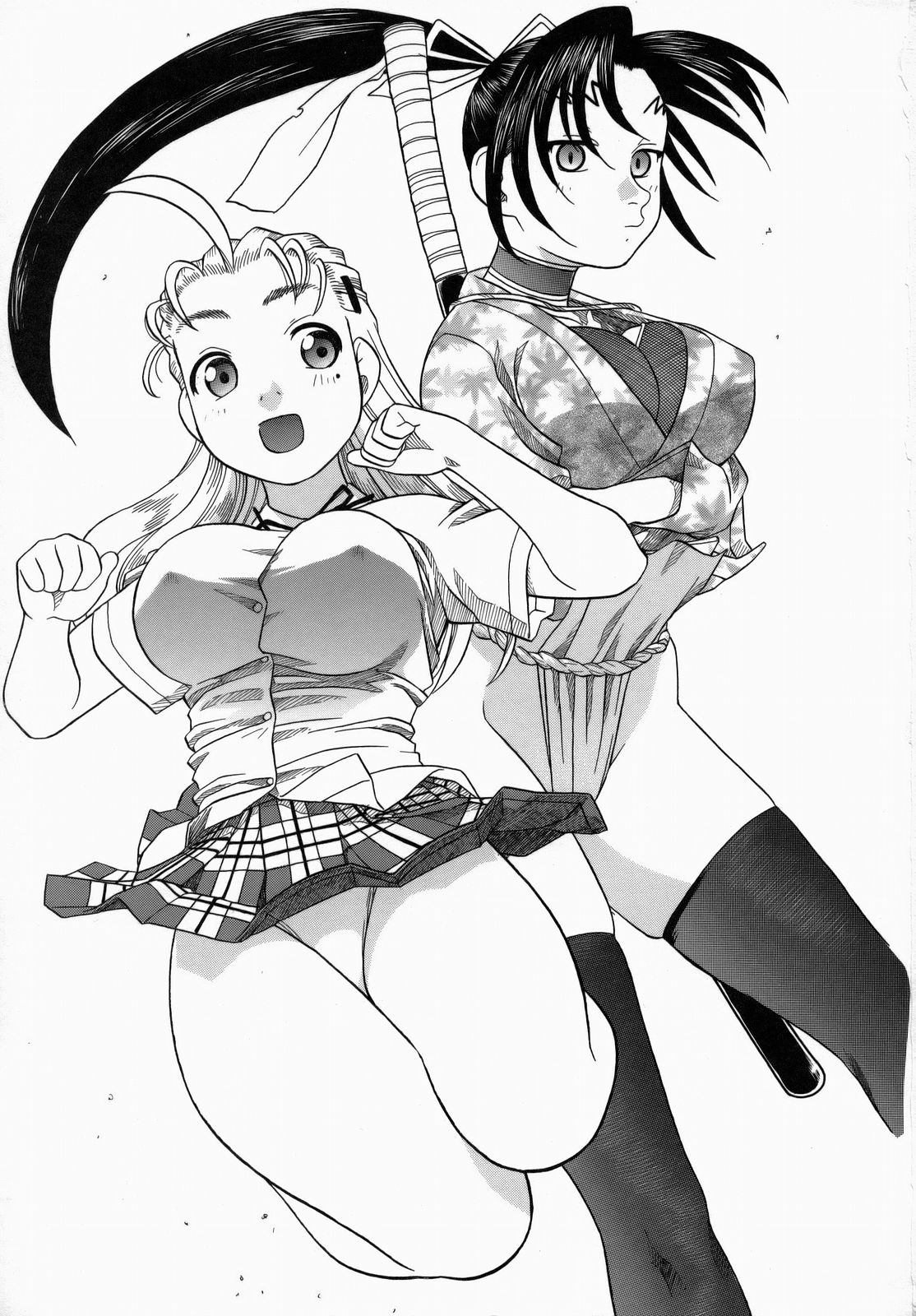 Shigure to Miu Gakuen Seikatsu | Shigure and Miyu in School Life page 2 full