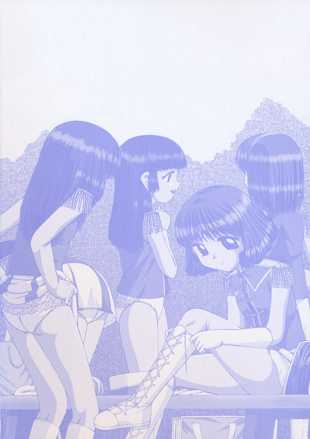 Shoujo Club page 3 full