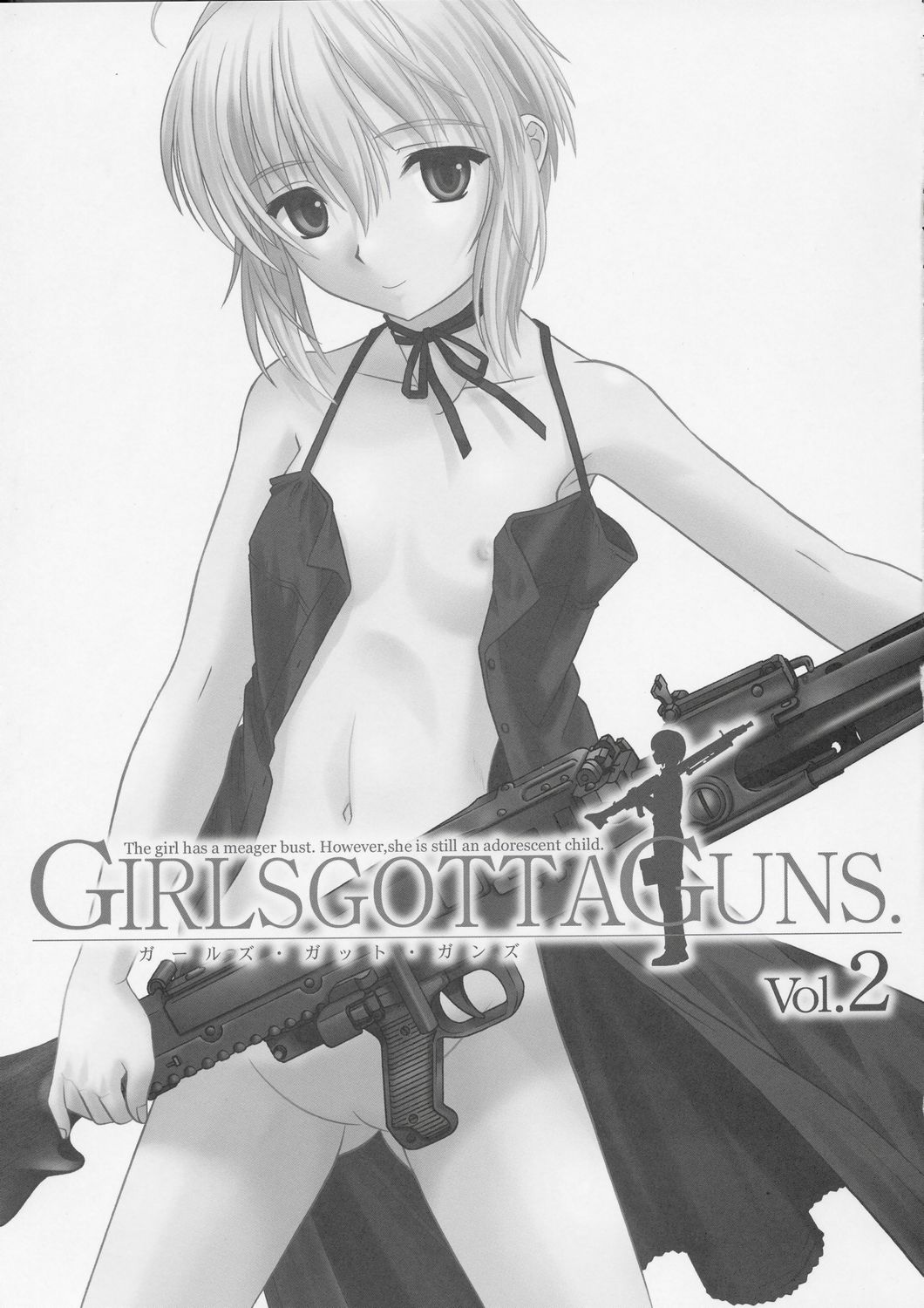 Girls Gotta Guns. Vol. 2 page 2 full