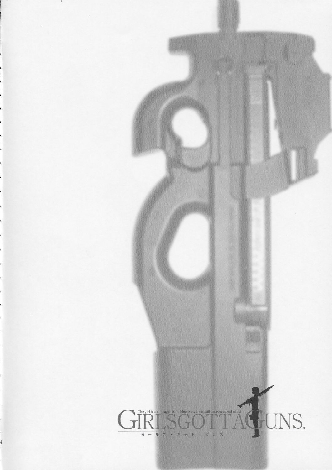 Girls Gotta Guns. Vol. 2 page 3 full