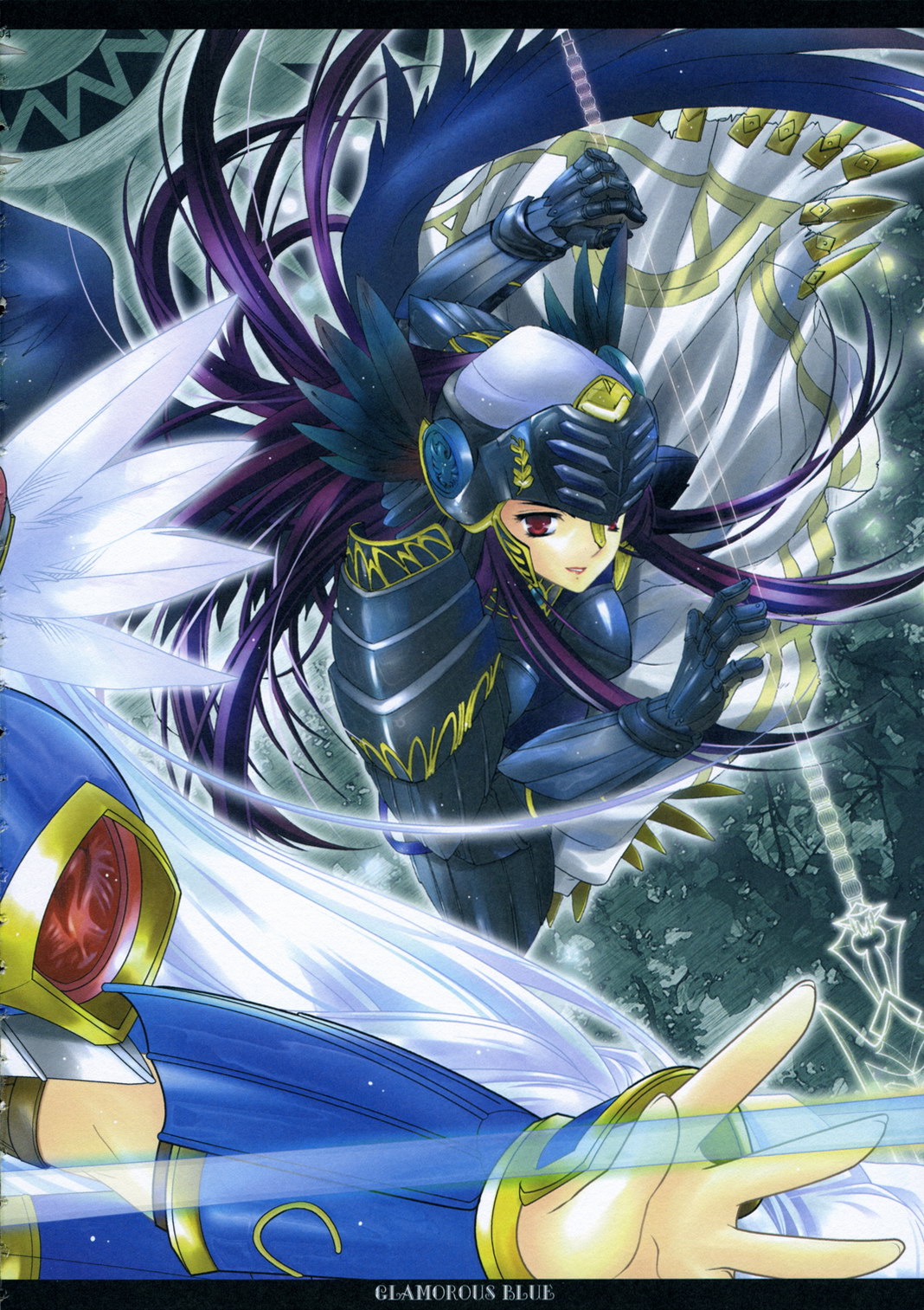 Glamorous Blue page 4 full