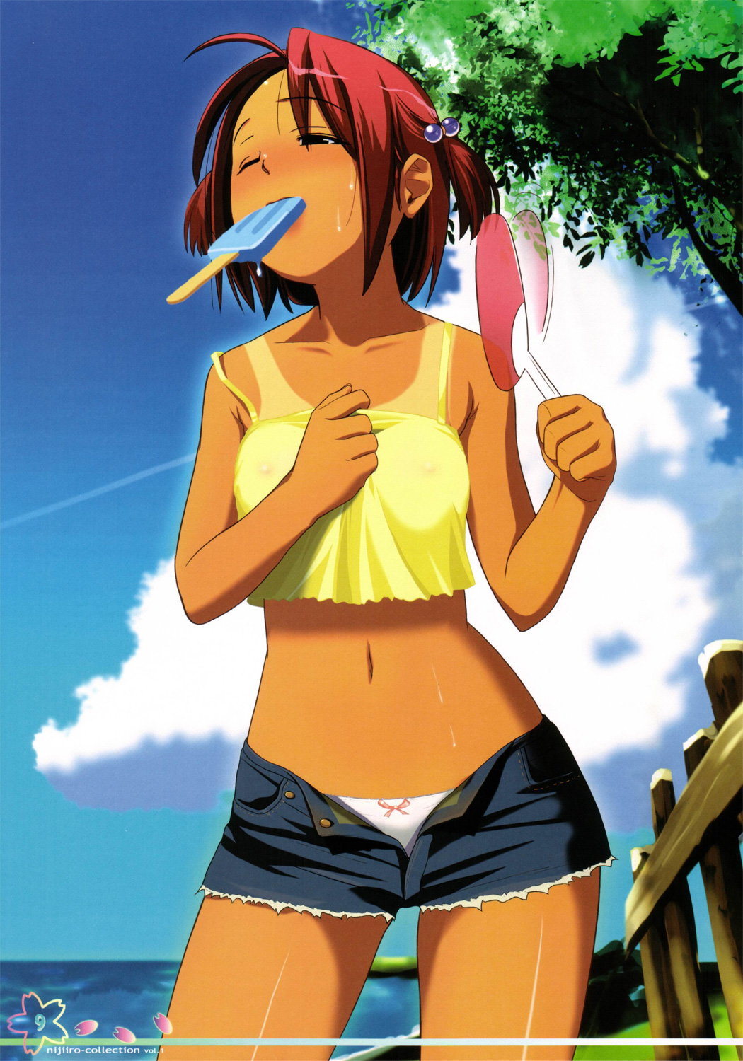 Nijiiro-Collection Vol. 1 page 8 full