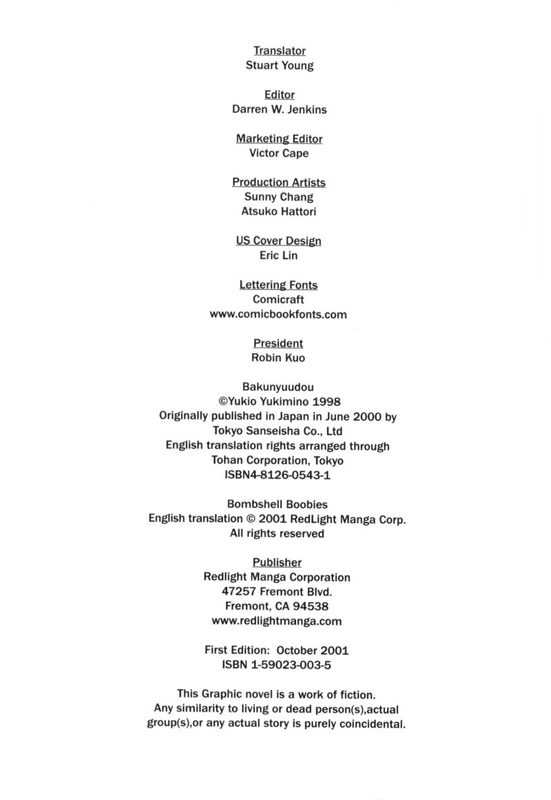 Bakunyuudou | Bombshell Boobies page 9 full