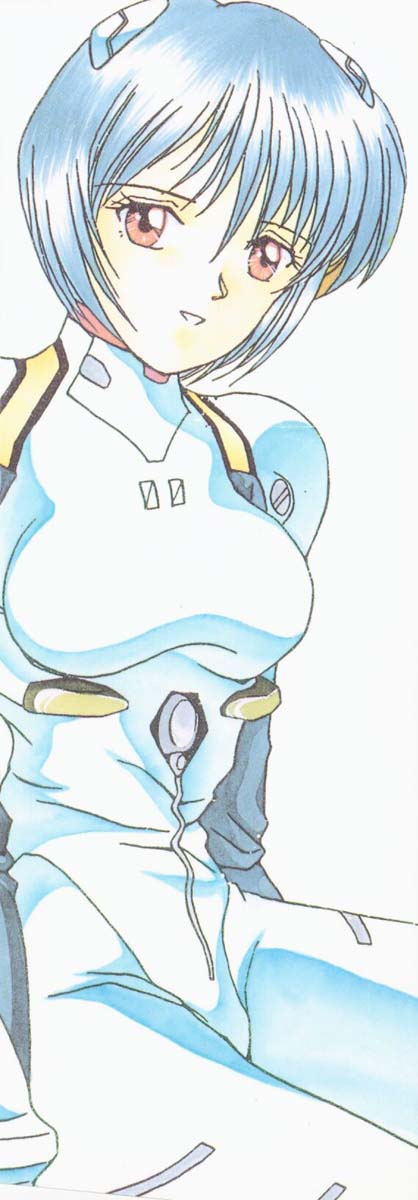 From The Neon Genesis 02 page 3 full