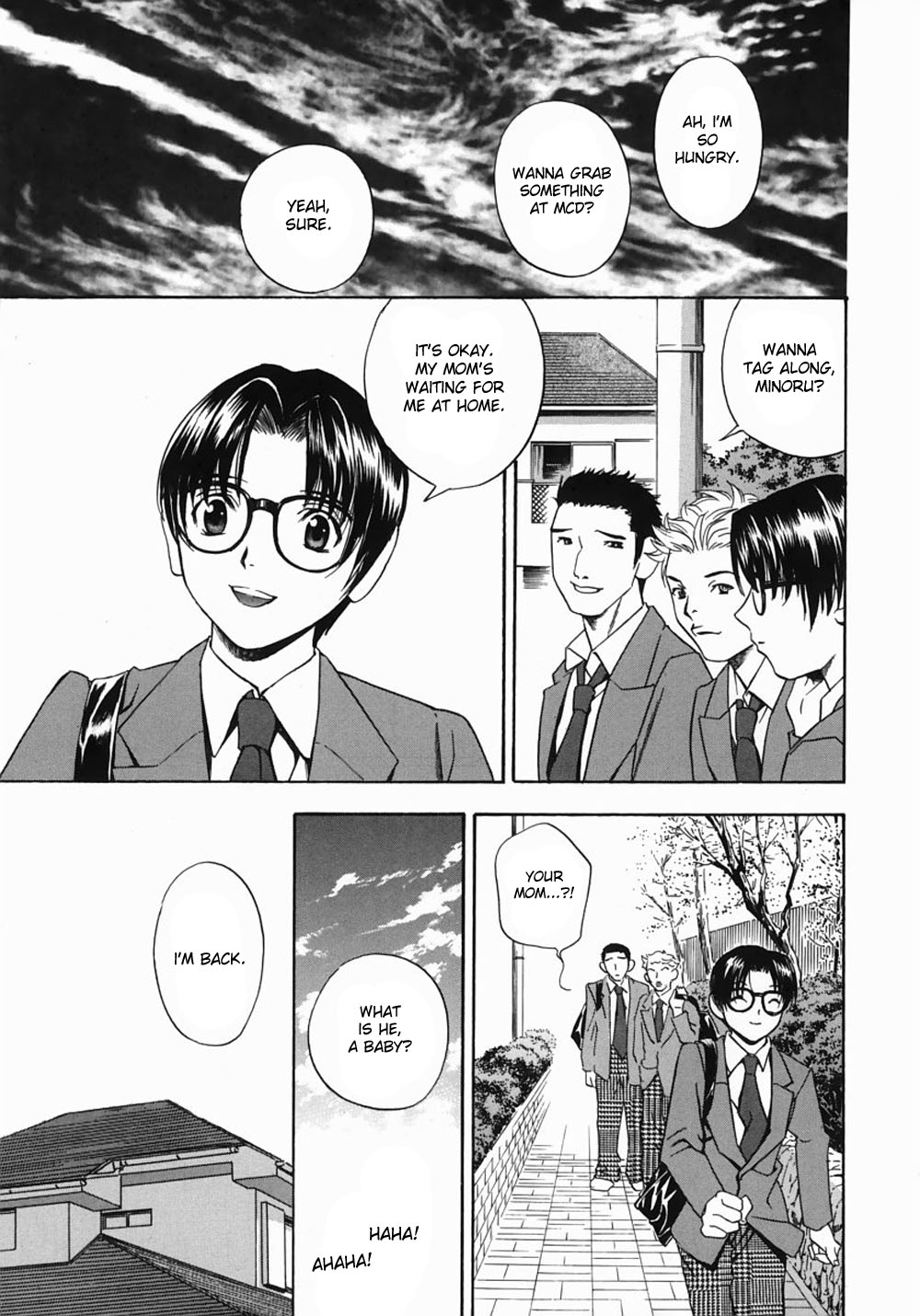 Inu Haha Mizue | Dog Mother Mizue. page 1 full