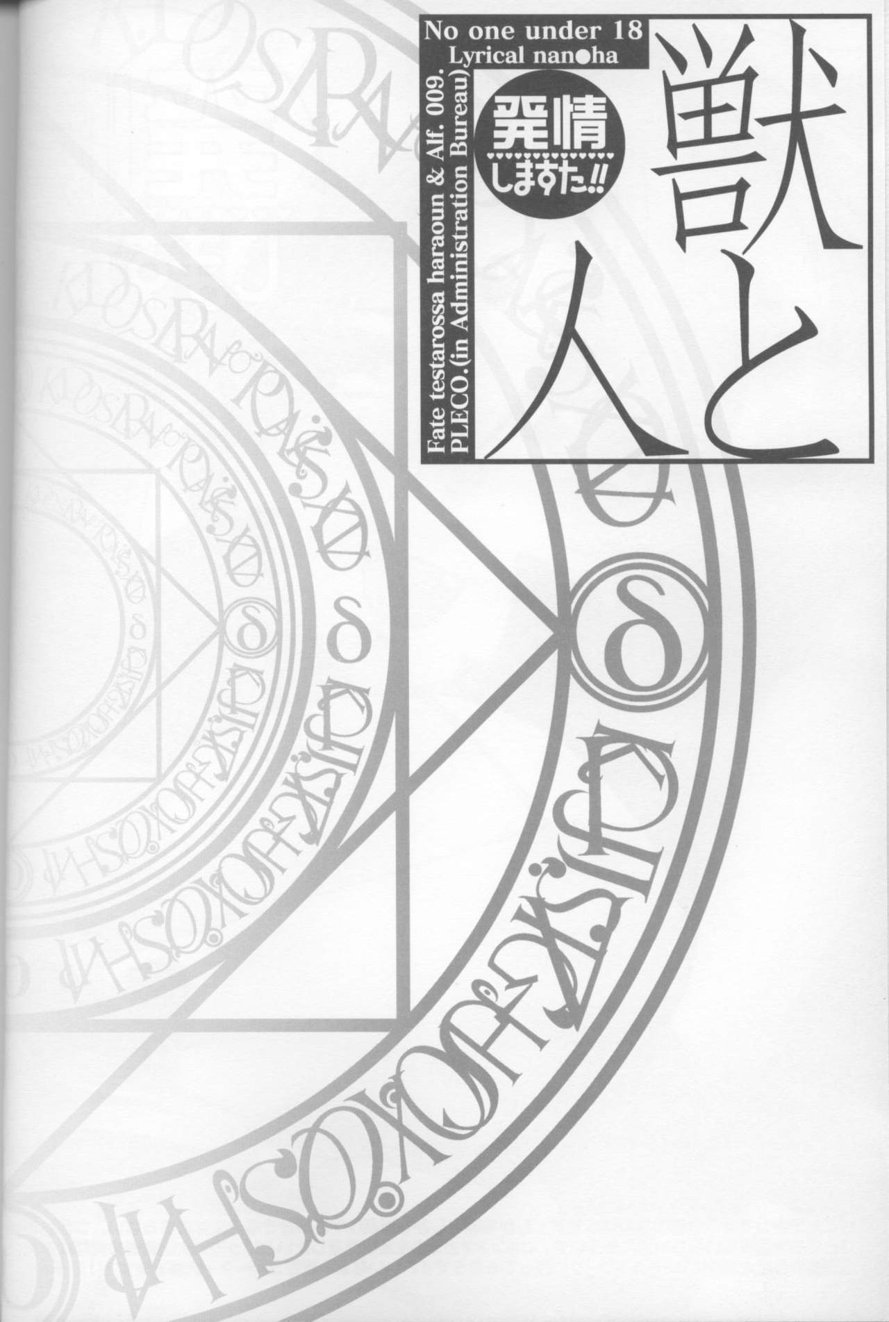 Kemono to Hito to ～ Hatsujou Shimasuta!! ～ page 3 full