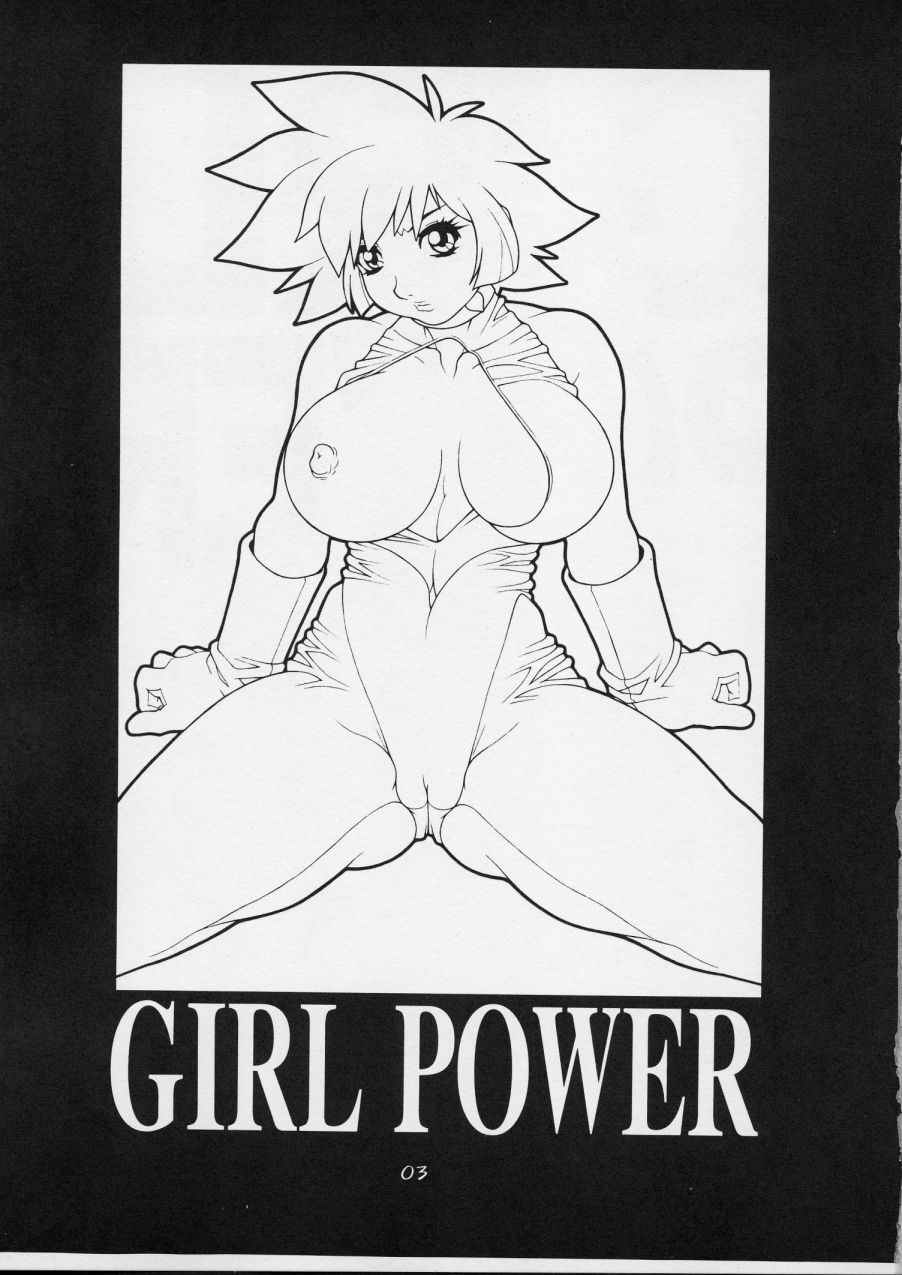 GIRL POWER Vol.12 page 2 full