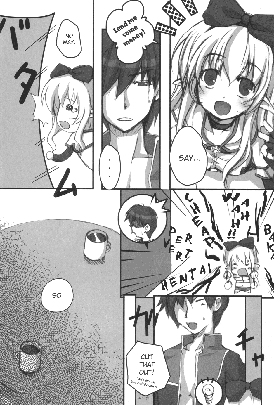 Honey Money page 5 full