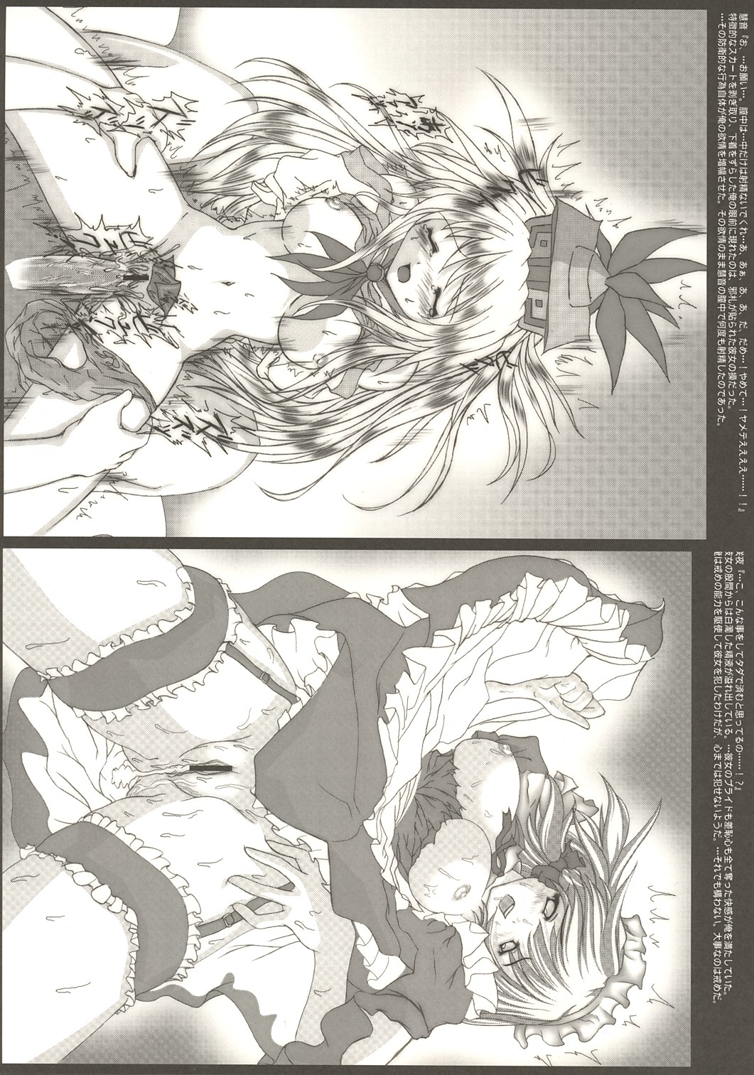 Moe Touhou Gensoukyou - Muyo Nehan page 6 full