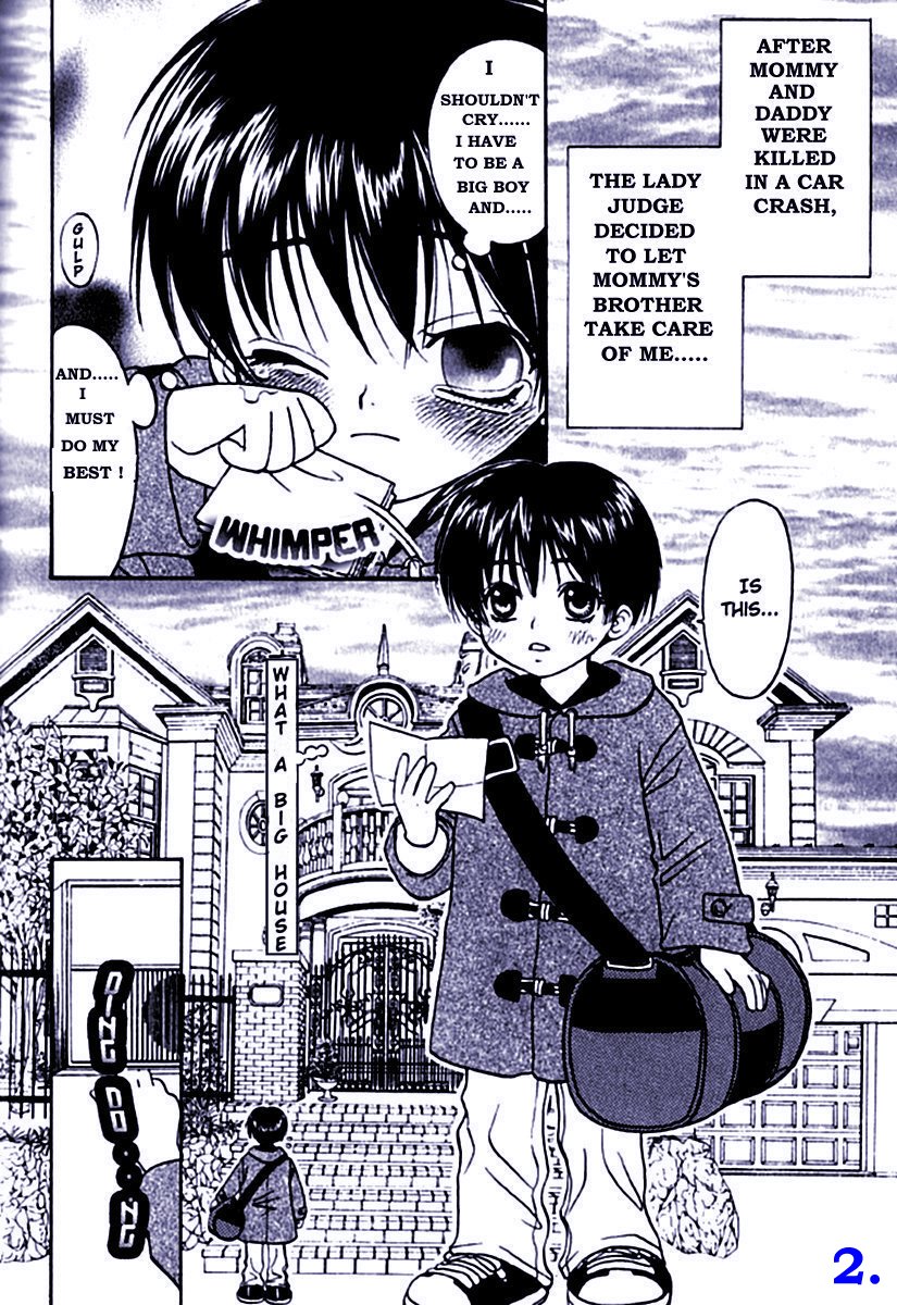 Kyoufu no Cobra-kan | Cobra Mansion of Terror page 3 full