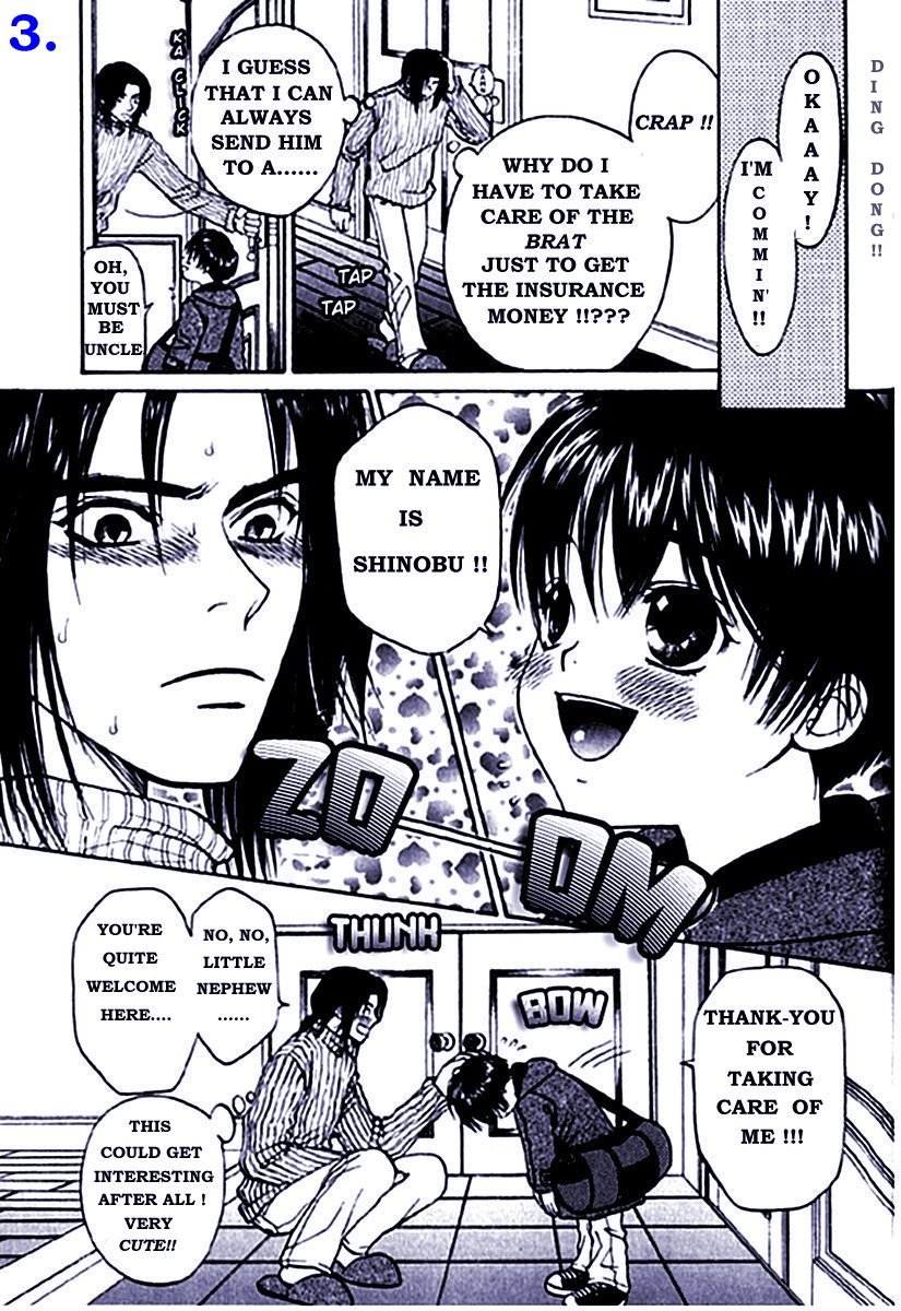 Kyoufu no Cobra-kan | Cobra Mansion of Terror page 4 full